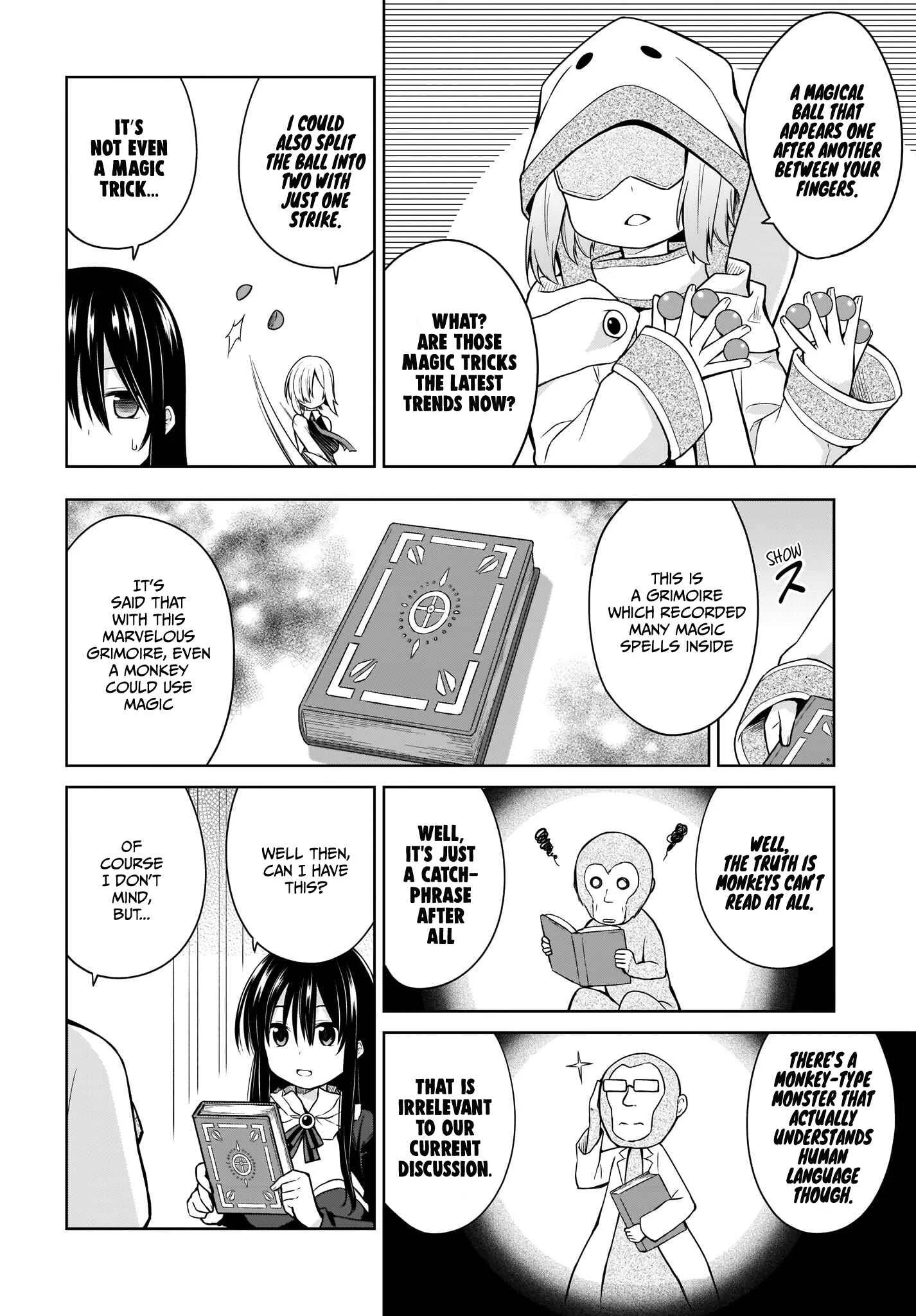 Yuusha ka Maou ka Erabasete Chapter 5 - Page 10