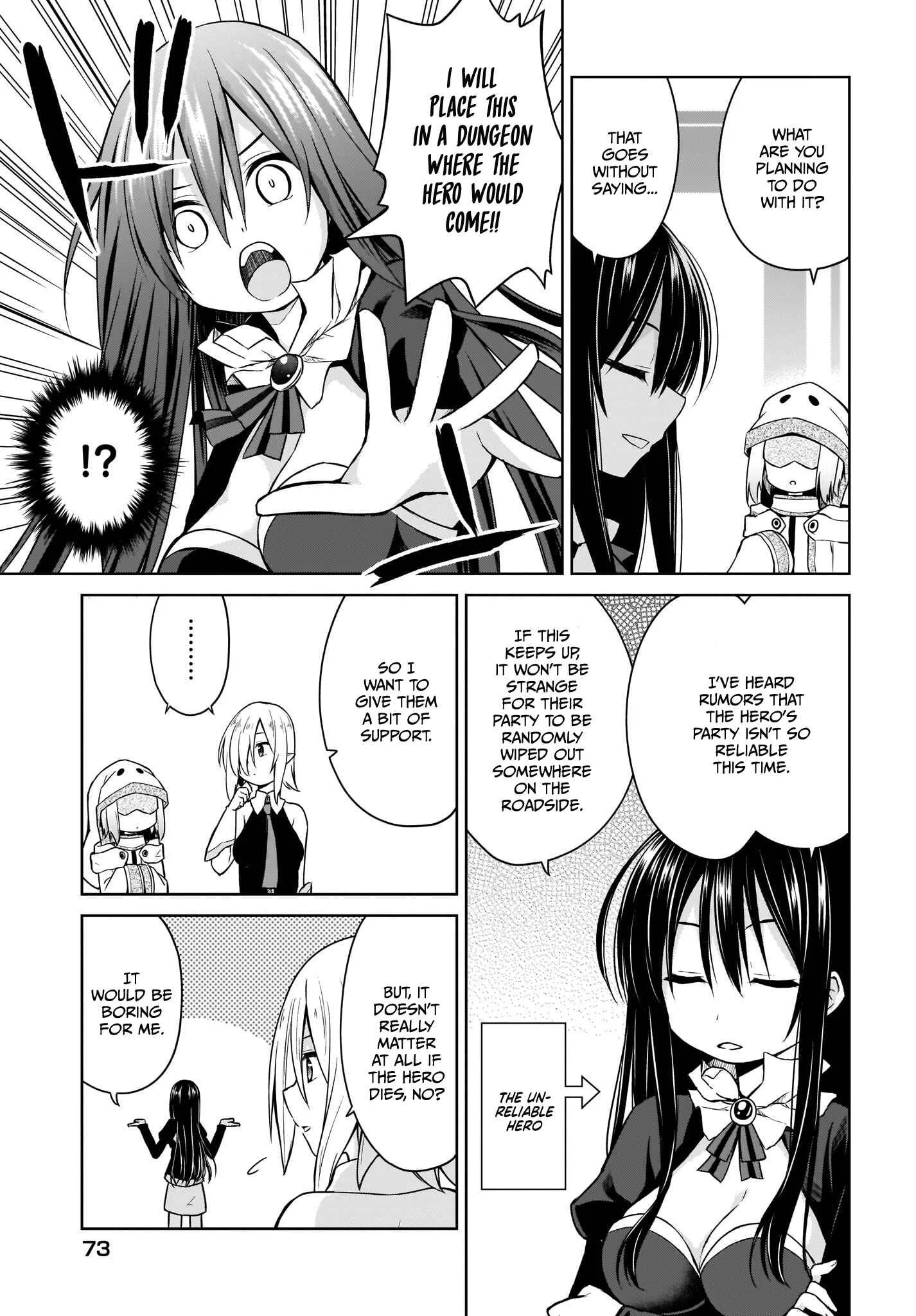 Yuusha ka Maou ka Erabasete Chapter 5 - Page 11