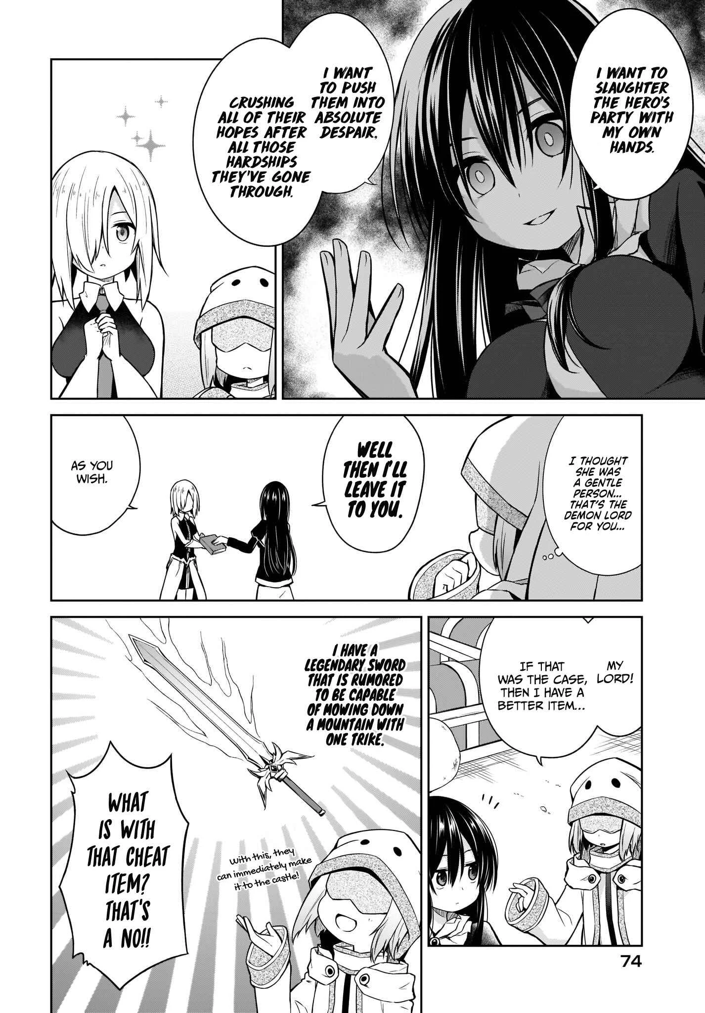 Yuusha ka Maou ka Erabasete Chapter 5 - Page 12