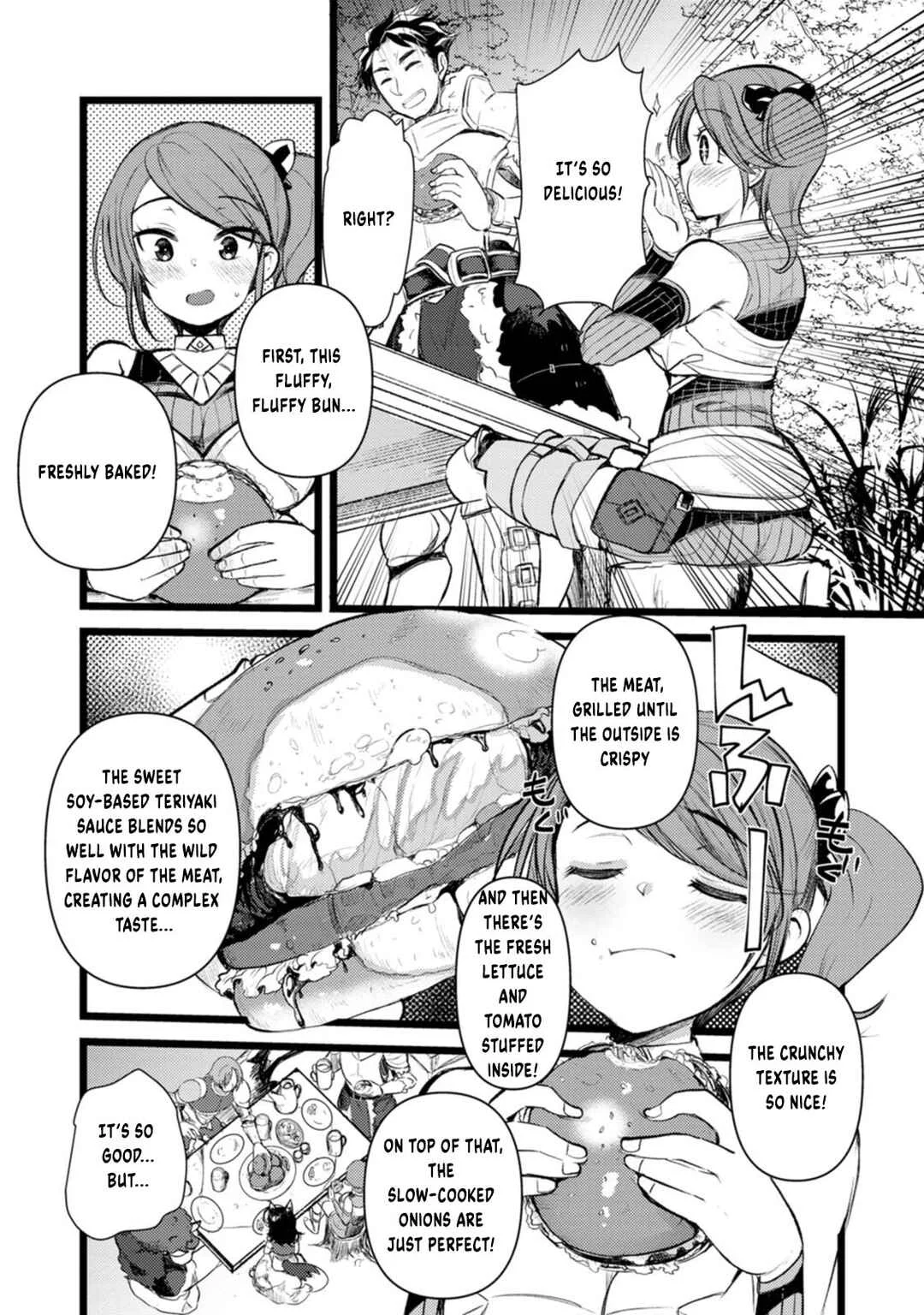 Yuusha ni Narenakatta Sanbaka Trio wa, Kyou mo Otoko Meshi wo Koshiraeru. Chapter 1 - Page 11
