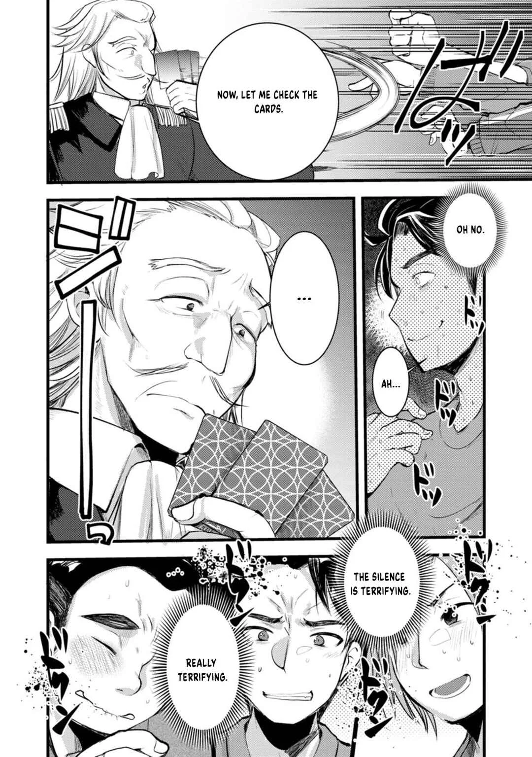 Yuusha ni Narenakatta Sanbaka Trio wa, Kyou mo Otoko Meshi wo Koshiraeru. Chapter 1 - Page 35