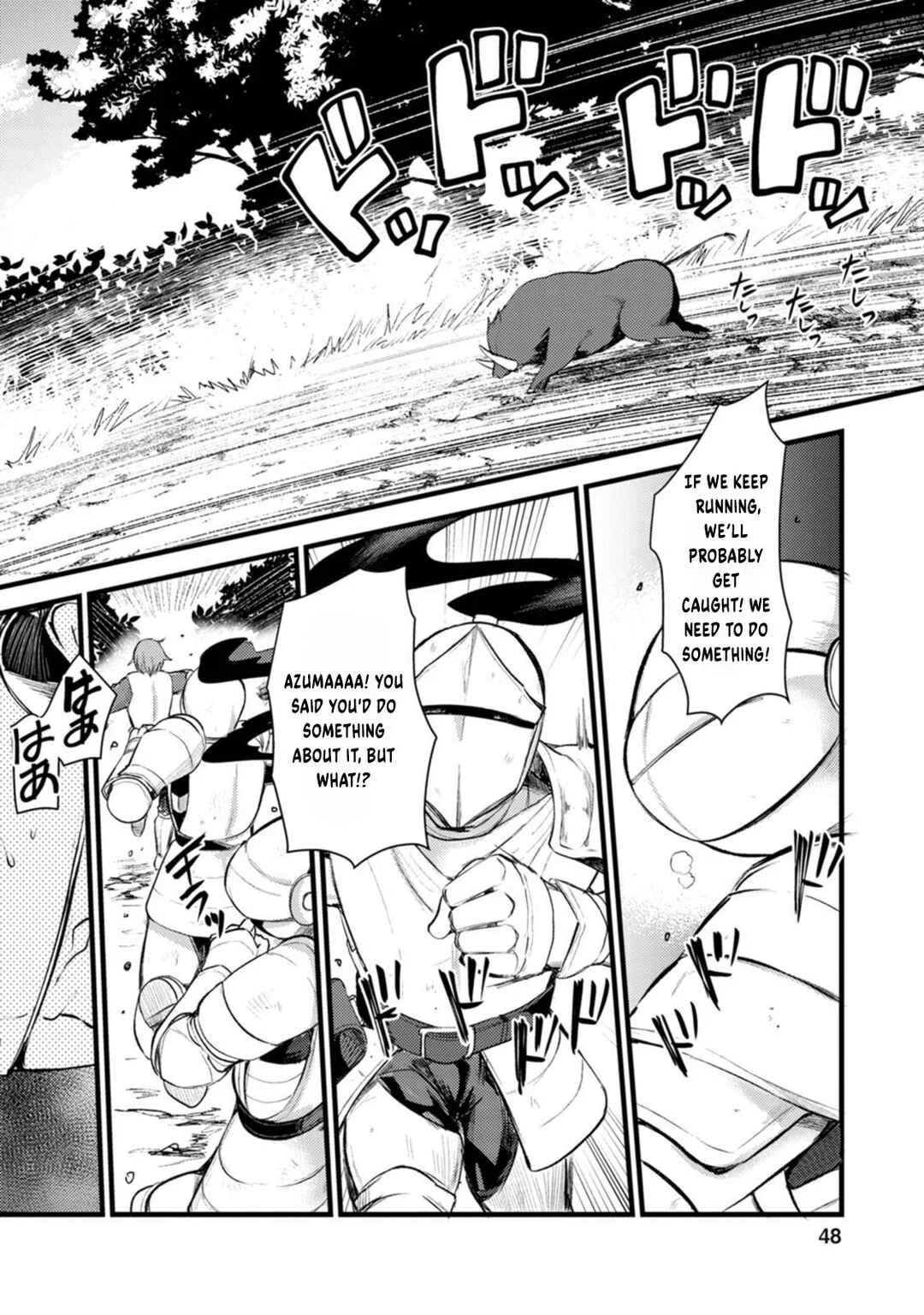 Yuusha ni Narenakatta Sanbaka Trio wa, Kyou mo Otoko Meshi wo Koshiraeru. Chapter 2 - Page 15
