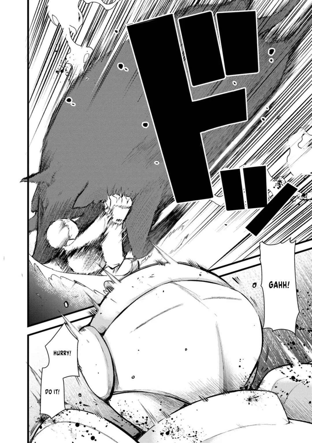 Yuusha ni Narenakatta Sanbaka Trio wa, Kyou mo Otoko Meshi wo Koshiraeru. Chapter 2 - Page 17