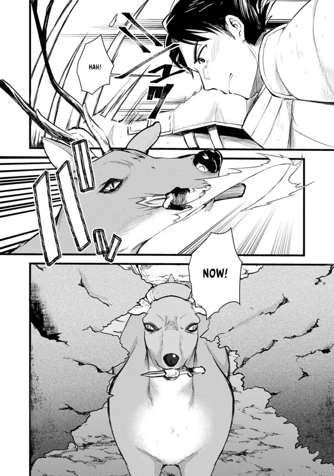 Yuusha ni Narenakatta Sanbaka Trio wa, Kyou mo Otoko Meshi wo Koshiraeru. Chapter 3 - Page 15