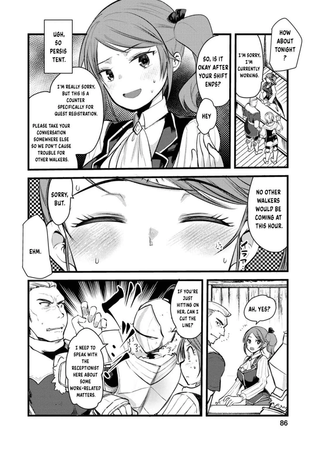 Yuusha ni Narenakatta Sanbaka Trio wa, Kyou mo Otoko Meshi wo Koshiraeru. Chapter 3 - Page 23