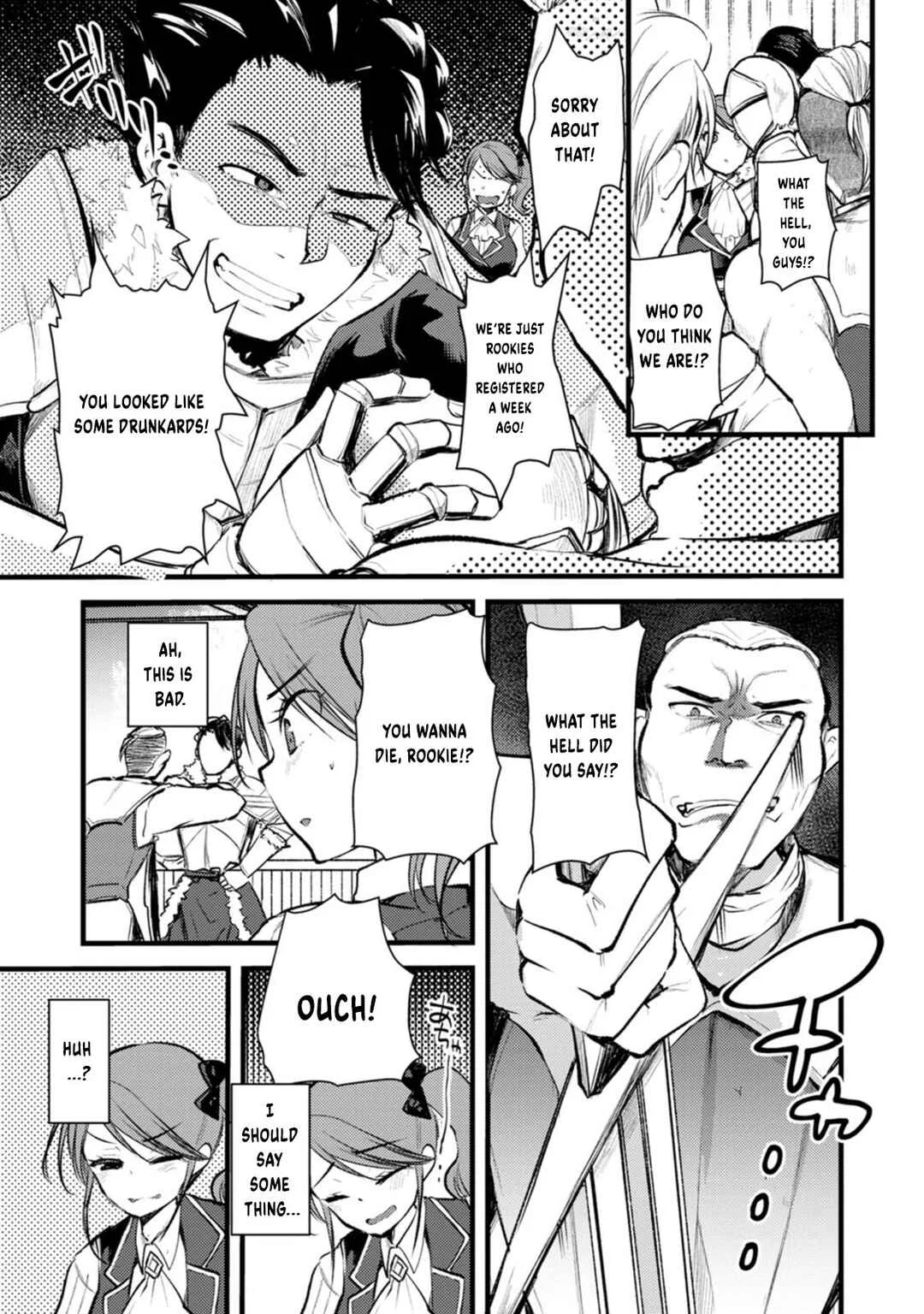 Yuusha ni Narenakatta Sanbaka Trio wa, Kyou mo Otoko Meshi wo Koshiraeru. Chapter 3 - Page 24