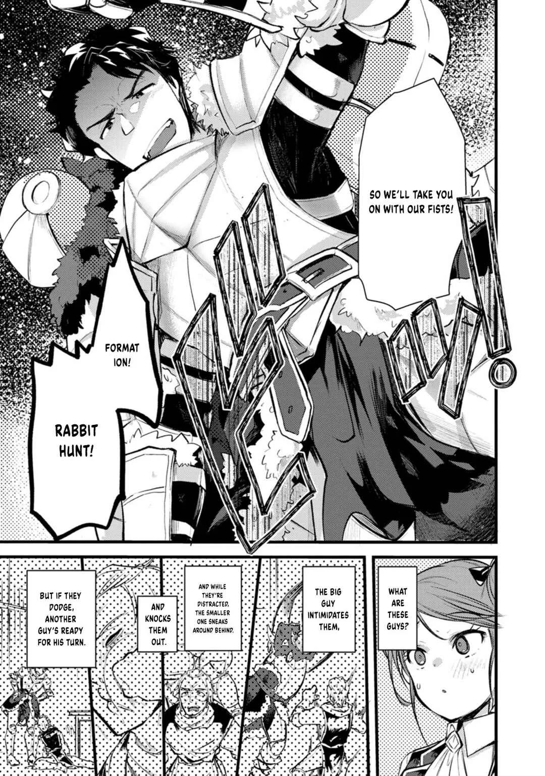Yuusha ni Narenakatta Sanbaka Trio wa, Kyou mo Otoko Meshi wo Koshiraeru. Chapter 3 - Page 26