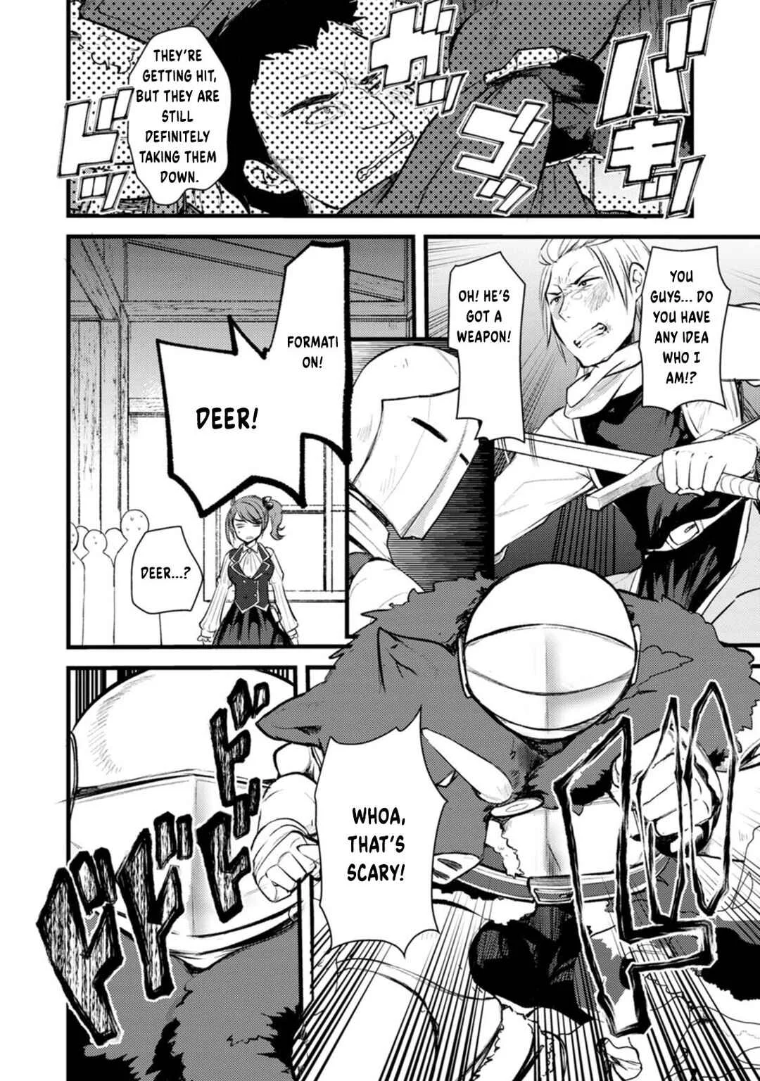 Yuusha ni Narenakatta Sanbaka Trio wa, Kyou mo Otoko Meshi wo Koshiraeru. Chapter 3 - Page 27