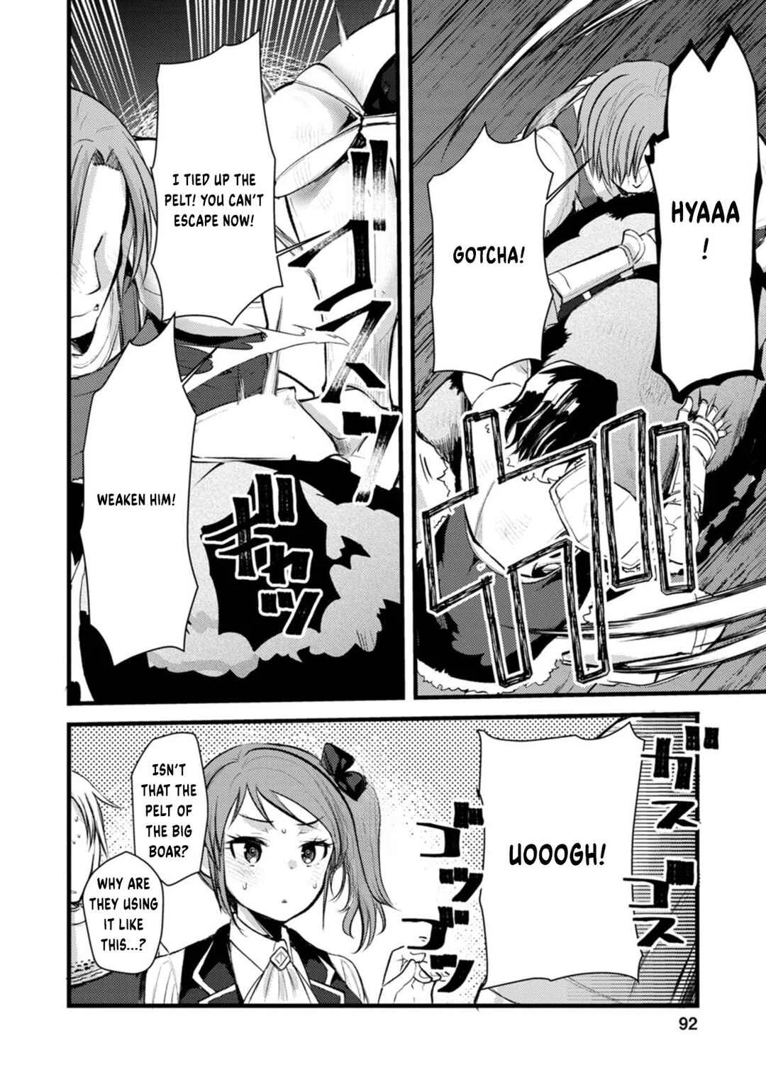 Yuusha ni Narenakatta Sanbaka Trio wa, Kyou mo Otoko Meshi wo Koshiraeru. Chapter 3 - Page 29