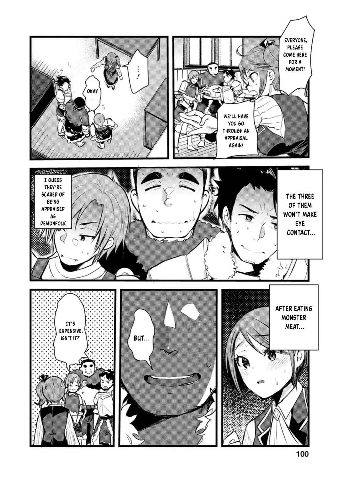 Yuusha ni Narenakatta Sanbaka Trio wa, Kyou mo Otoko Meshi wo Koshiraeru. Chapter 4 - Page 7