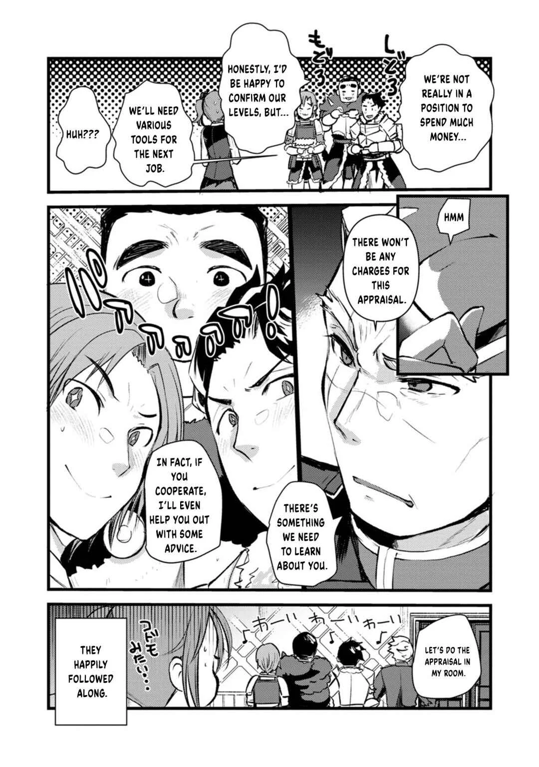 Yuusha ni Narenakatta Sanbaka Trio wa, Kyou mo Otoko Meshi wo Koshiraeru. Chapter 4 - Page 8