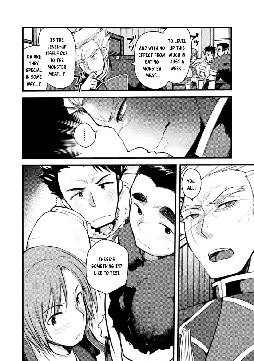 Yuusha ni Narenakatta Sanbaka Trio wa, Kyou mo Otoko Meshi wo Koshiraeru. Chapter 4 - Page 11