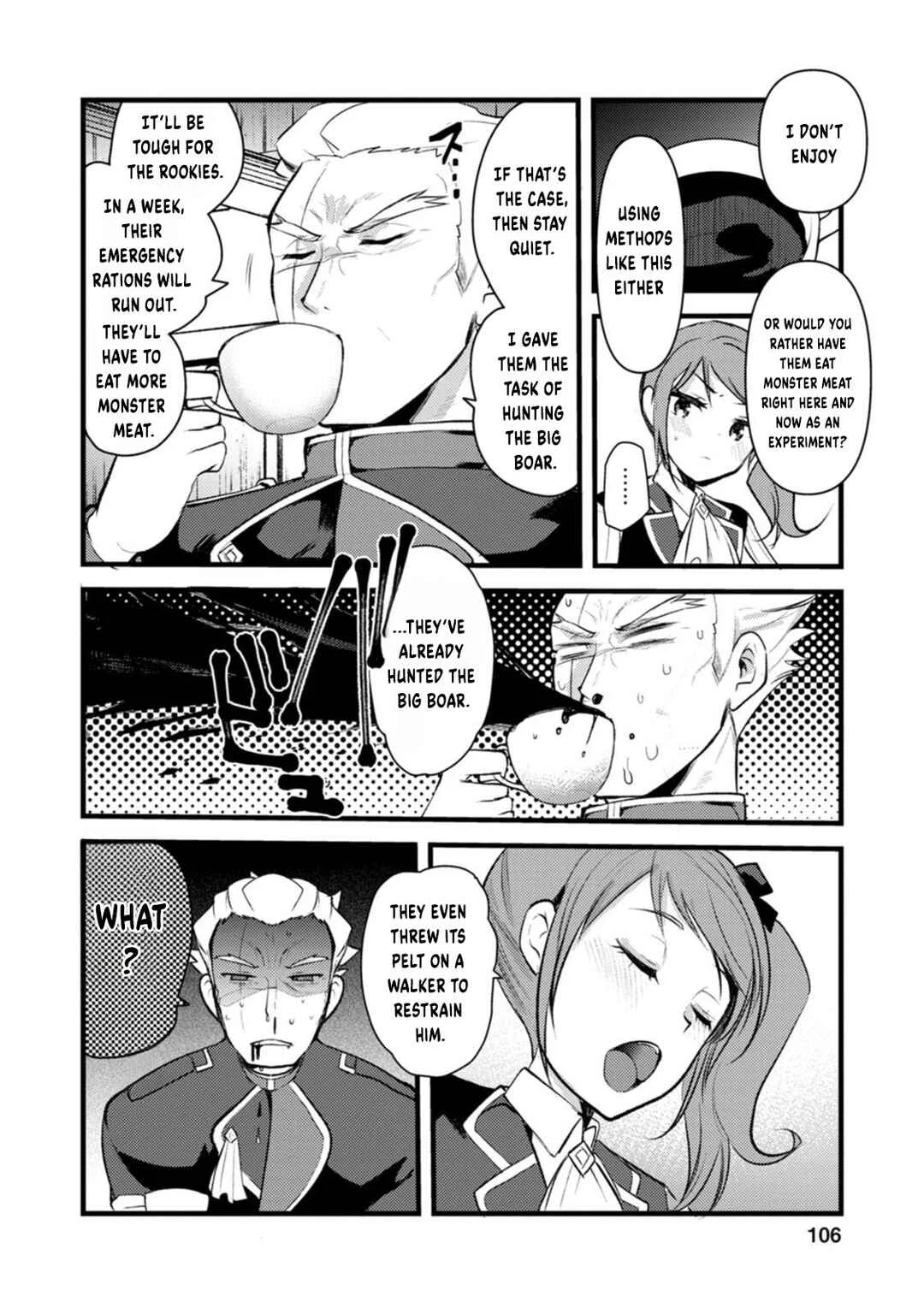Yuusha ni Narenakatta Sanbaka Trio wa, Kyou mo Otoko Meshi wo Koshiraeru. Chapter 4 - Page 13