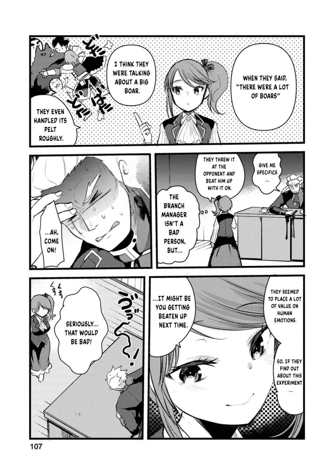 Yuusha ni Narenakatta Sanbaka Trio wa, Kyou mo Otoko Meshi wo Koshiraeru. Chapter 4 - Page 14