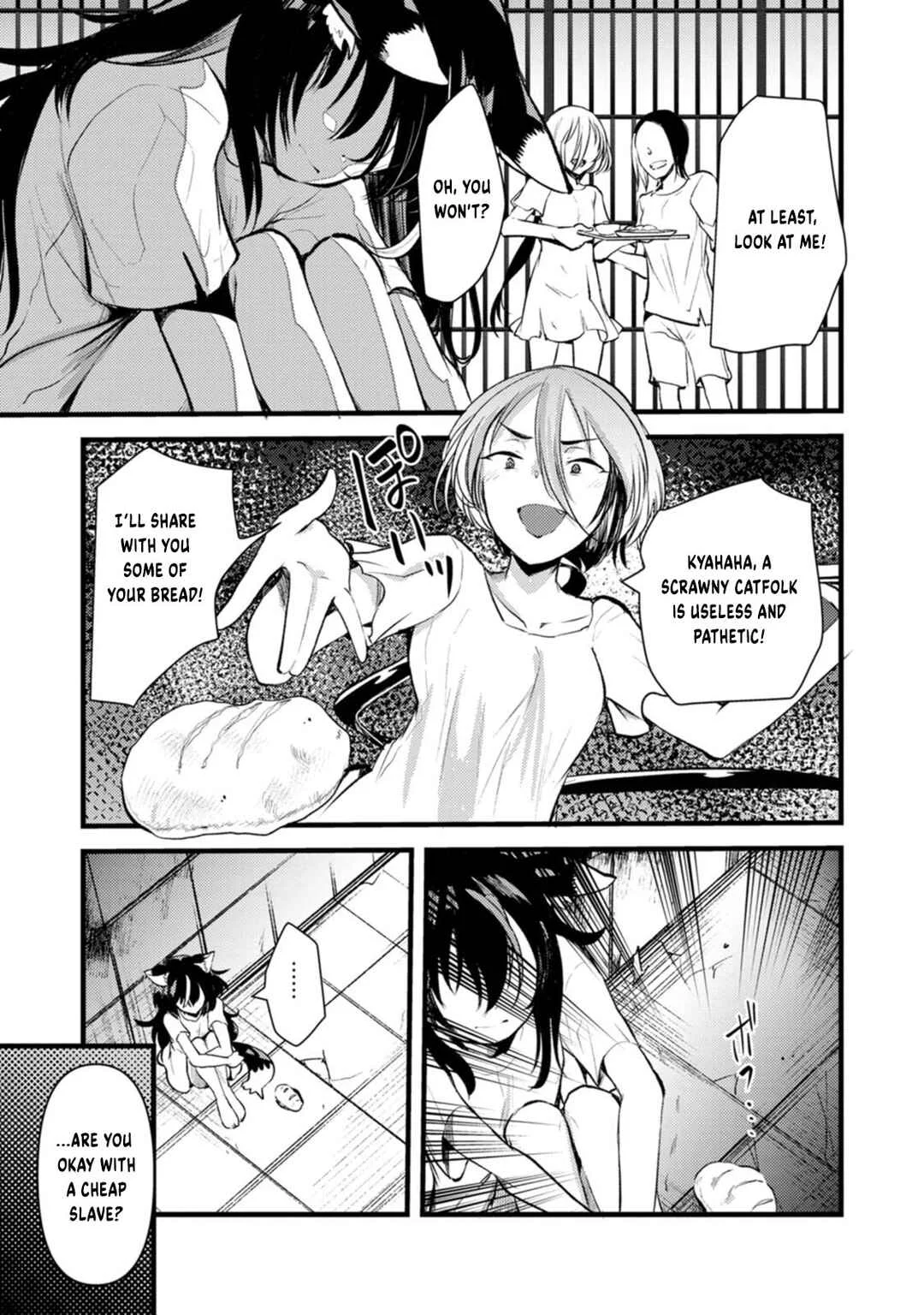 Yuusha ni Narenakatta Sanbaka Trio wa, Kyou mo Otoko Meshi wo Koshiraeru. Chapter 4 - Page 18