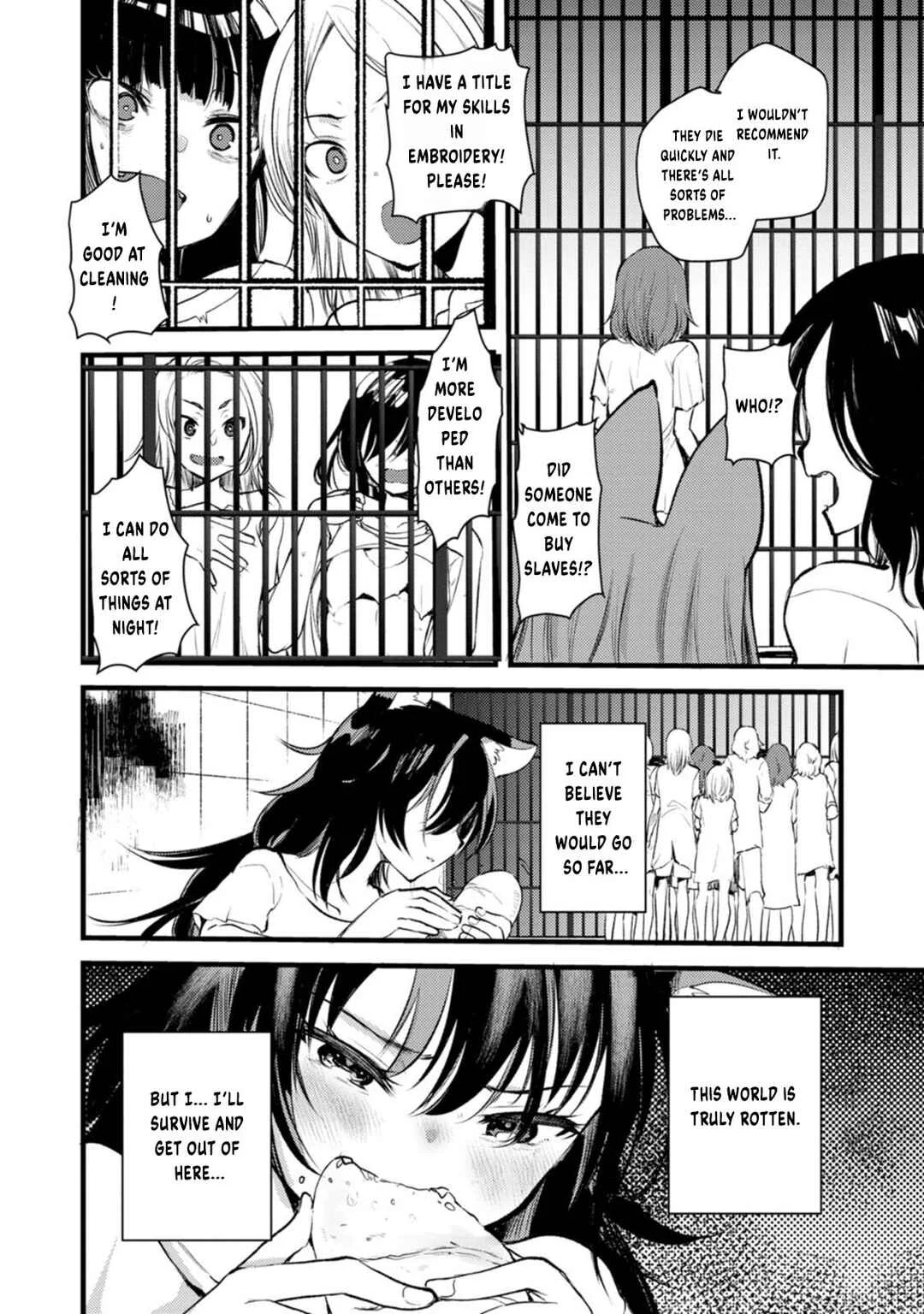 Yuusha ni Narenakatta Sanbaka Trio wa, Kyou mo Otoko Meshi wo Koshiraeru. Chapter 4 - Page 19