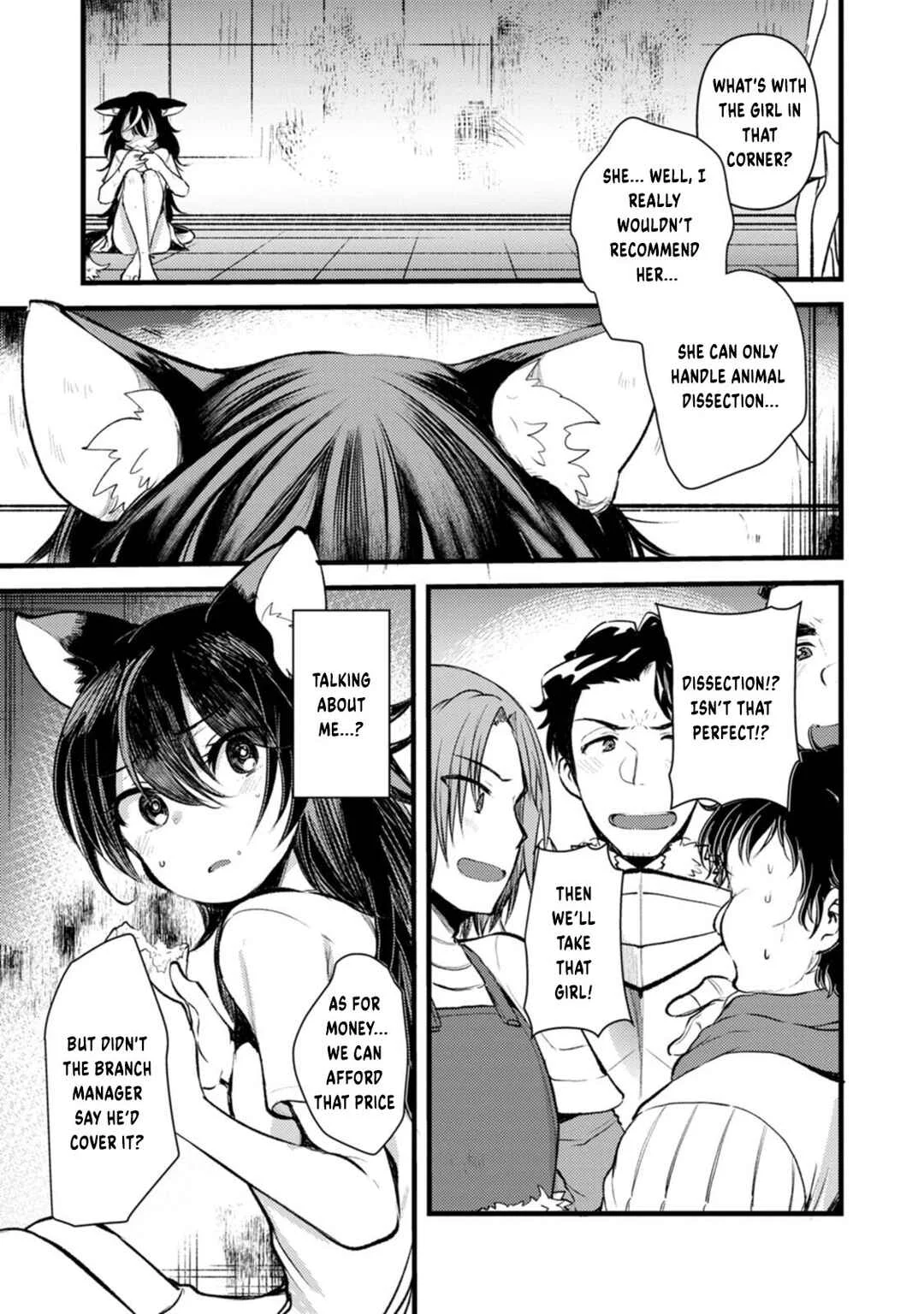 Yuusha ni Narenakatta Sanbaka Trio wa, Kyou mo Otoko Meshi wo Koshiraeru. Chapter 4 - Page 20
