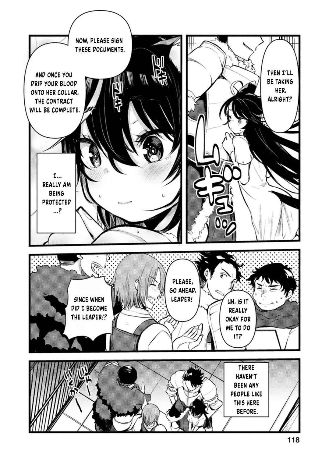 Yuusha ni Narenakatta Sanbaka Trio wa, Kyou mo Otoko Meshi wo Koshiraeru. Chapter 4 - Page 25