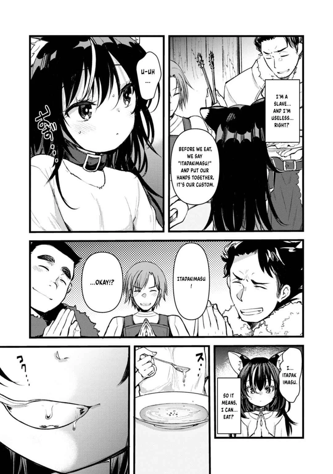 Yuusha ni Narenakatta Sanbaka Trio wa, Kyou mo Otoko Meshi wo Koshiraeru. Chapter 4 - Page 28