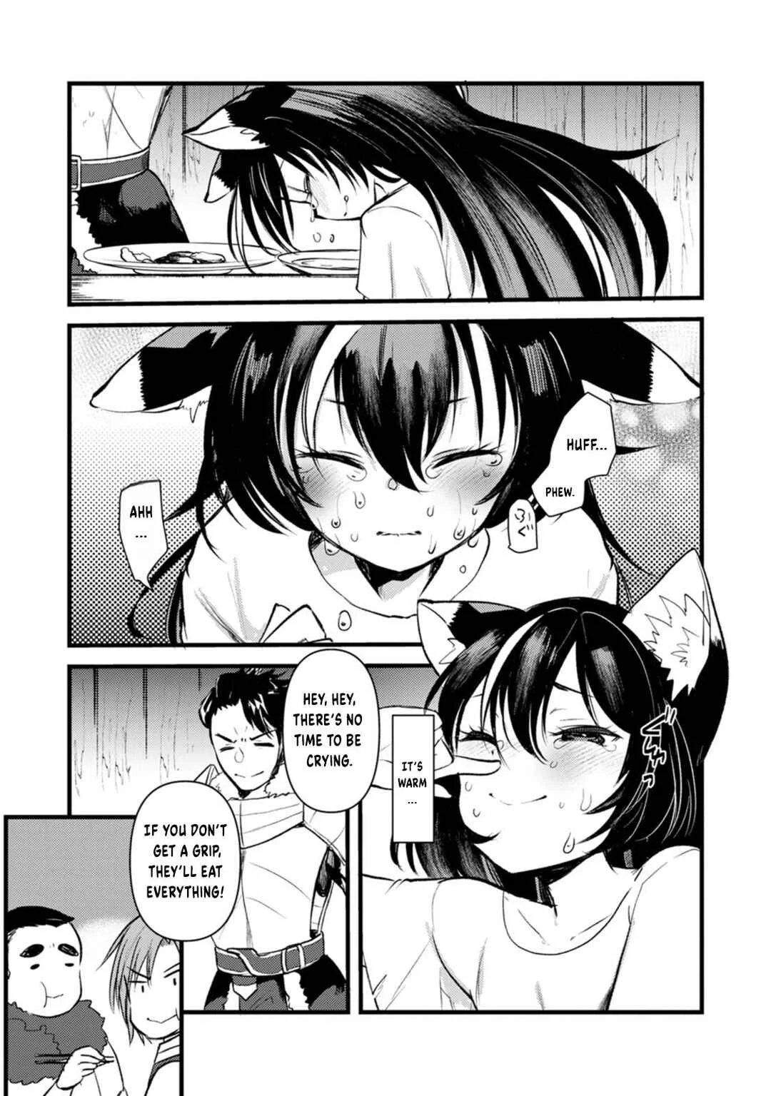 Yuusha ni Narenakatta Sanbaka Trio wa, Kyou mo Otoko Meshi wo Koshiraeru. Chapter 4 - Page 30