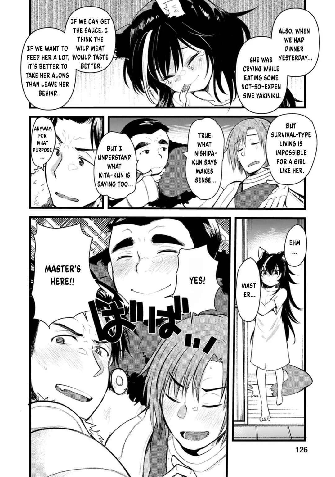 Yuusha ni Narenakatta Sanbaka Trio wa, Kyou mo Otoko Meshi wo Koshiraeru. Chapter 5 - Page 3