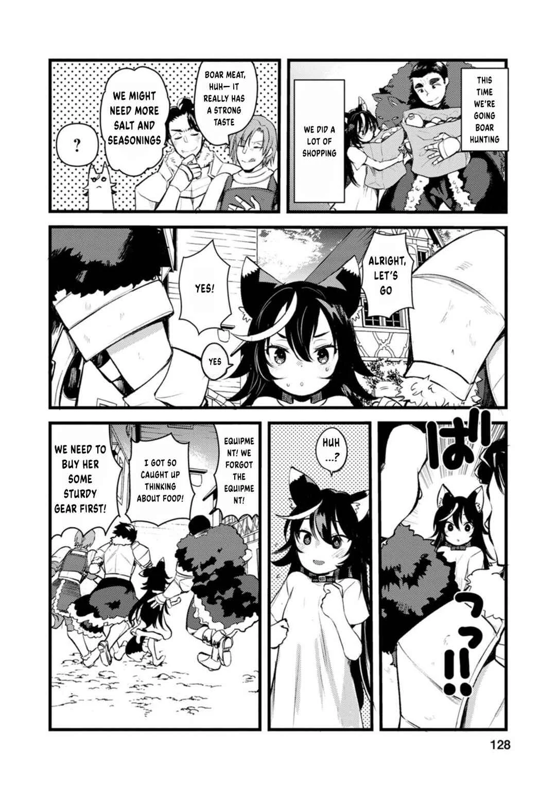 Yuusha ni Narenakatta Sanbaka Trio wa, Kyou mo Otoko Meshi wo Koshiraeru. Chapter 5 - Page 5