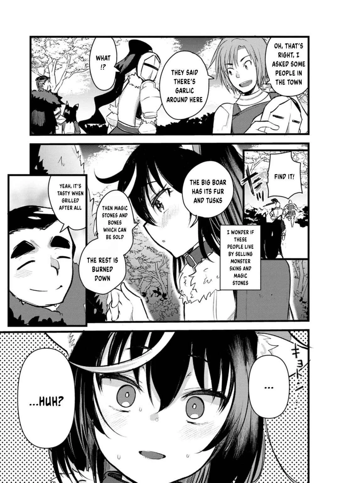 Yuusha ni Narenakatta Sanbaka Trio wa, Kyou mo Otoko Meshi wo Koshiraeru. Chapter 5 - Page 12