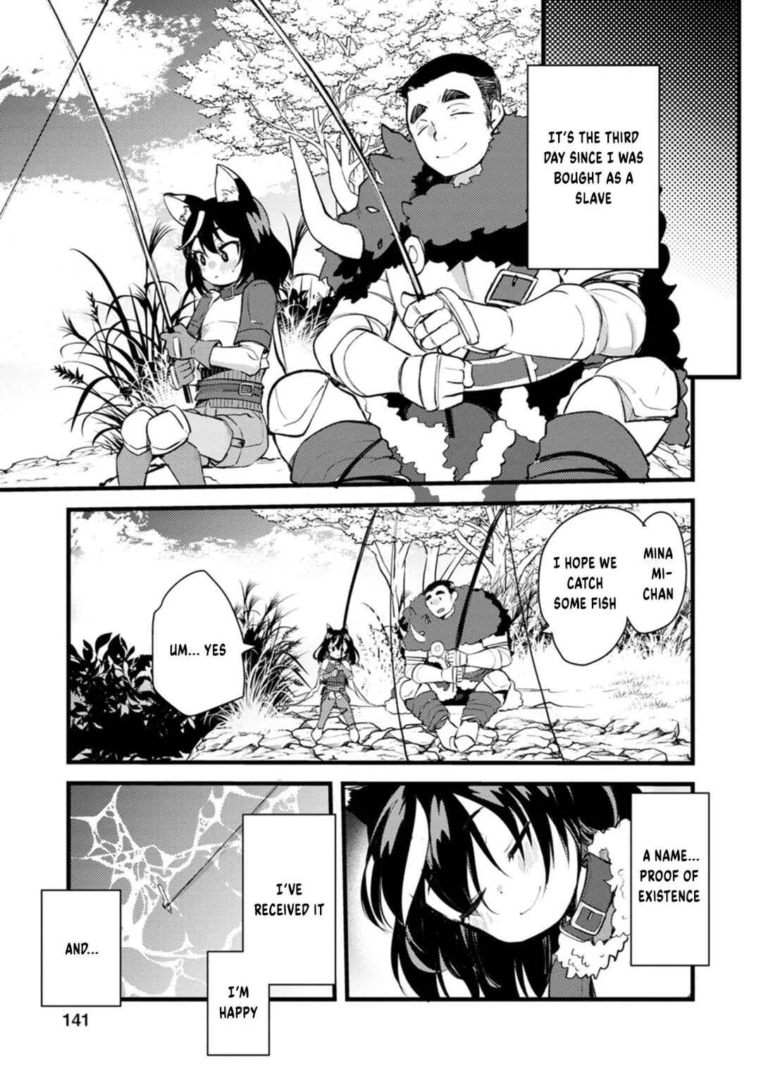 Yuusha ni Narenakatta Sanbaka Trio wa, Kyou mo Otoko Meshi wo Koshiraeru. Chapter 5 - Page 18