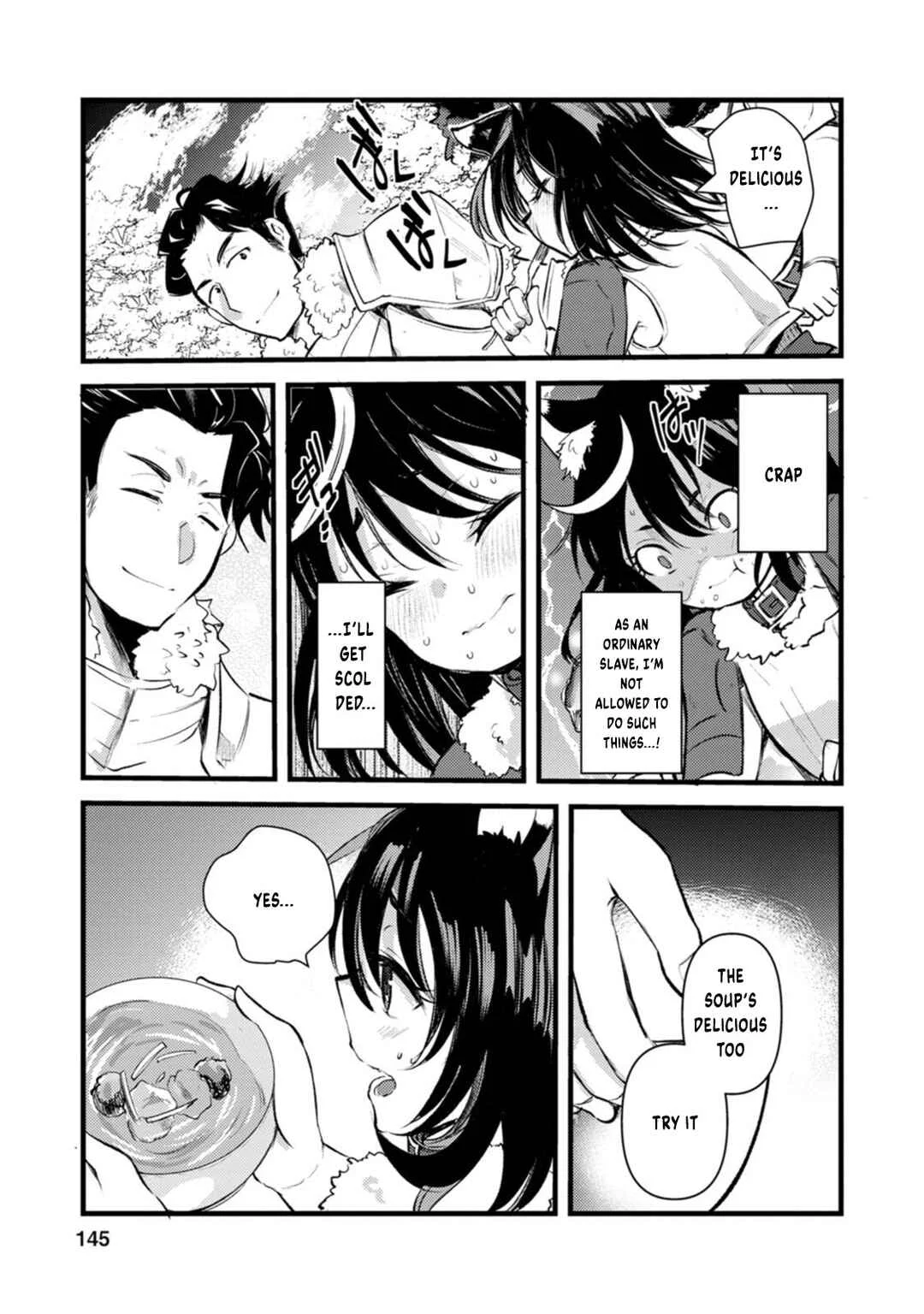 Yuusha ni Narenakatta Sanbaka Trio wa, Kyou mo Otoko Meshi wo Koshiraeru. Chapter 5 - Page 22