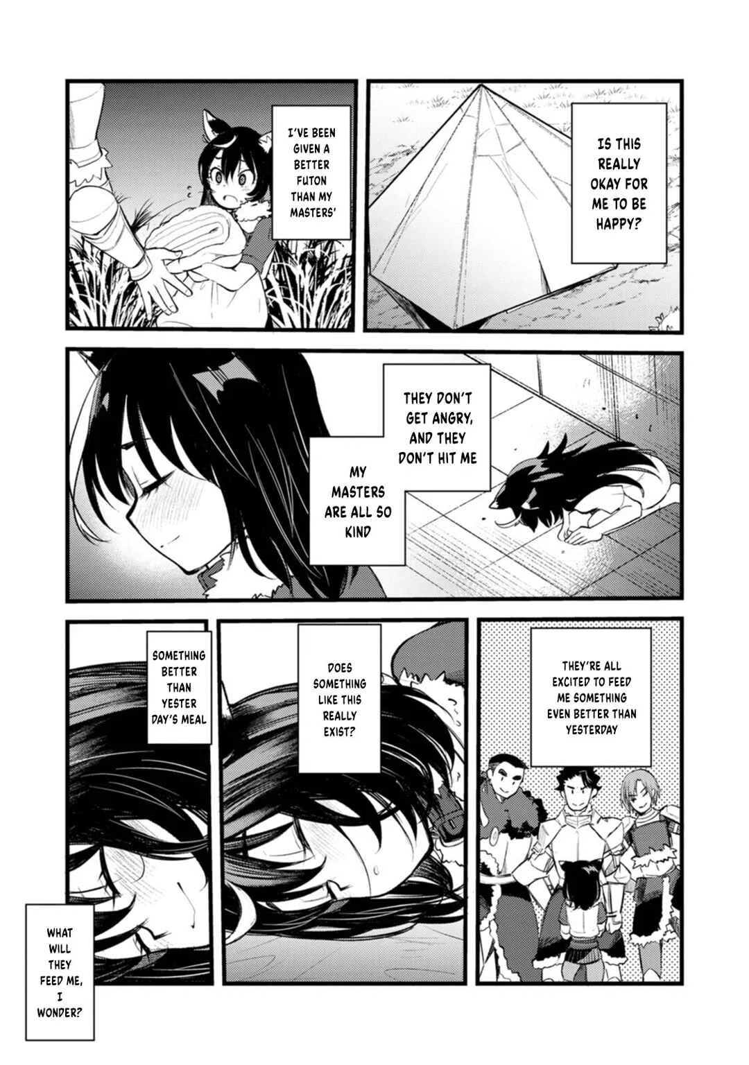 Yuusha ni Narenakatta Sanbaka Trio wa, Kyou mo Otoko Meshi wo Koshiraeru. Chapter 5 - Page 26