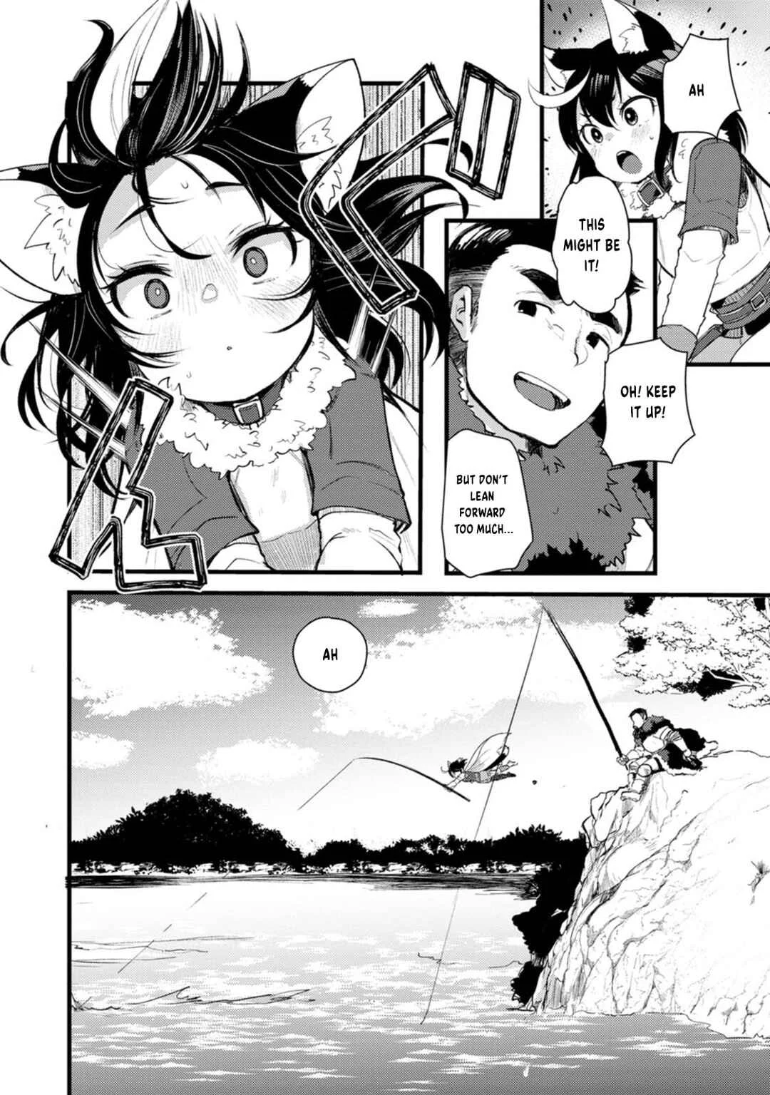 Yuusha ni Narenakatta Sanbaka Trio wa, Kyou mo Otoko Meshi wo Koshiraeru. Chapter 5 - Page 29