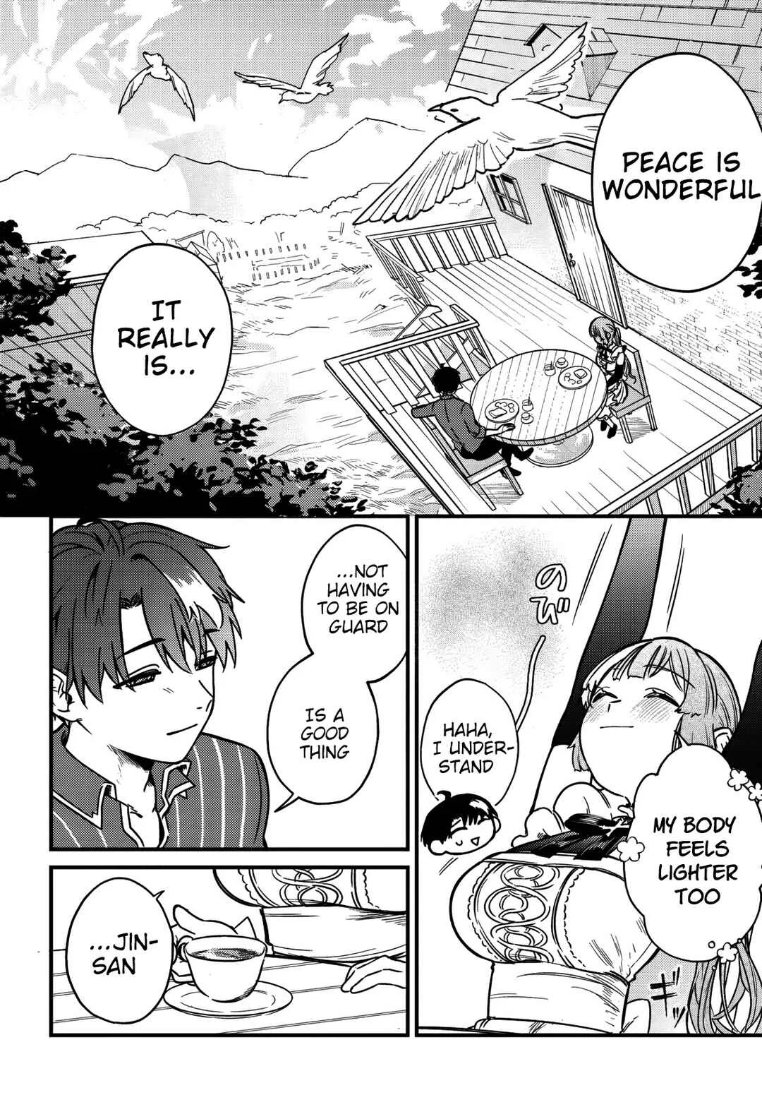 Yuusha Party wo Kubi ni Natta node Kokyou ni Kaettara, Member Zenin ga Tsuite Kitan da ga Chapter 2 - Page 21