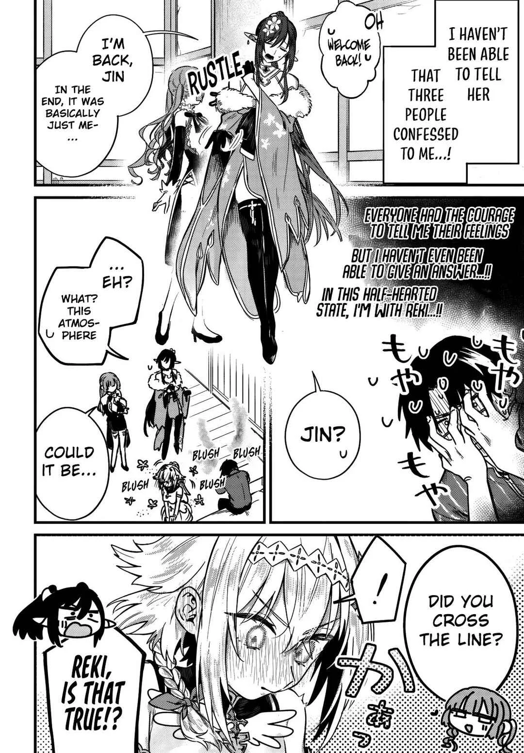 Yuusha Party wo Kubi ni Natta node Kokyou ni Kaettara, Member Zenin ga Tsuite Kitan da ga Chapter 3 - Page 28