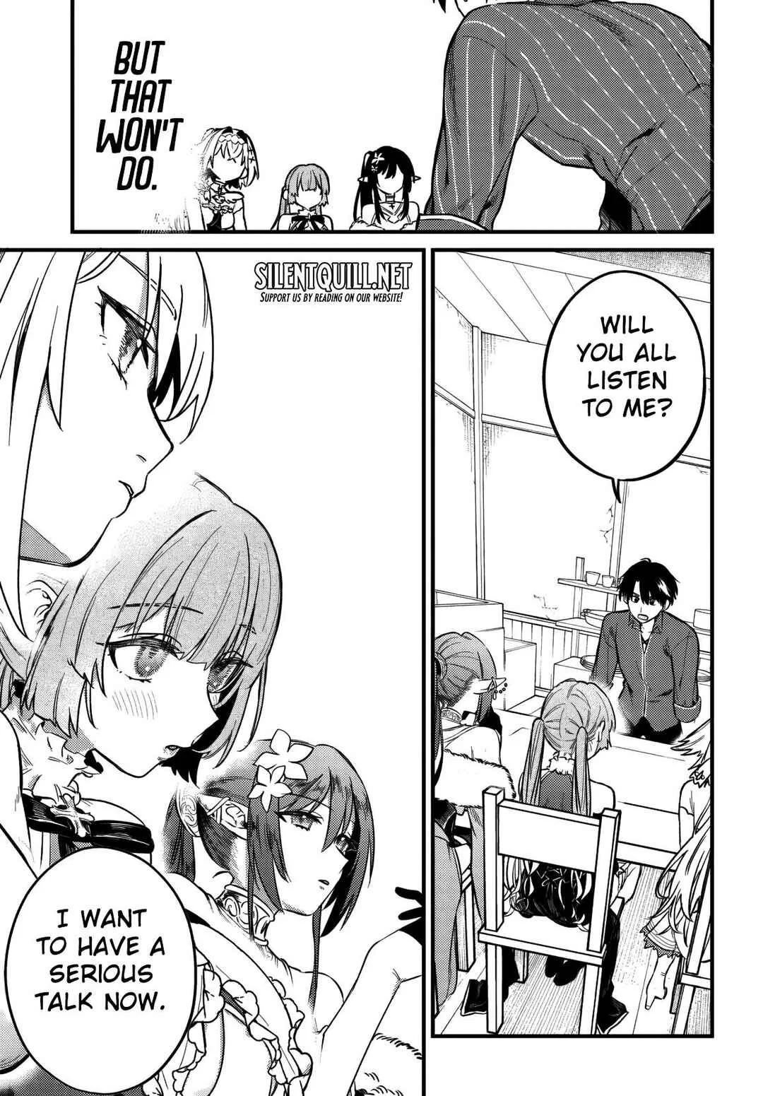 Yuusha Party wo Kubi ni Natta node Kokyou ni Kaettara, Member Zenin ga Tsuite Kitan da ga Chapter 4.1 - Page 6