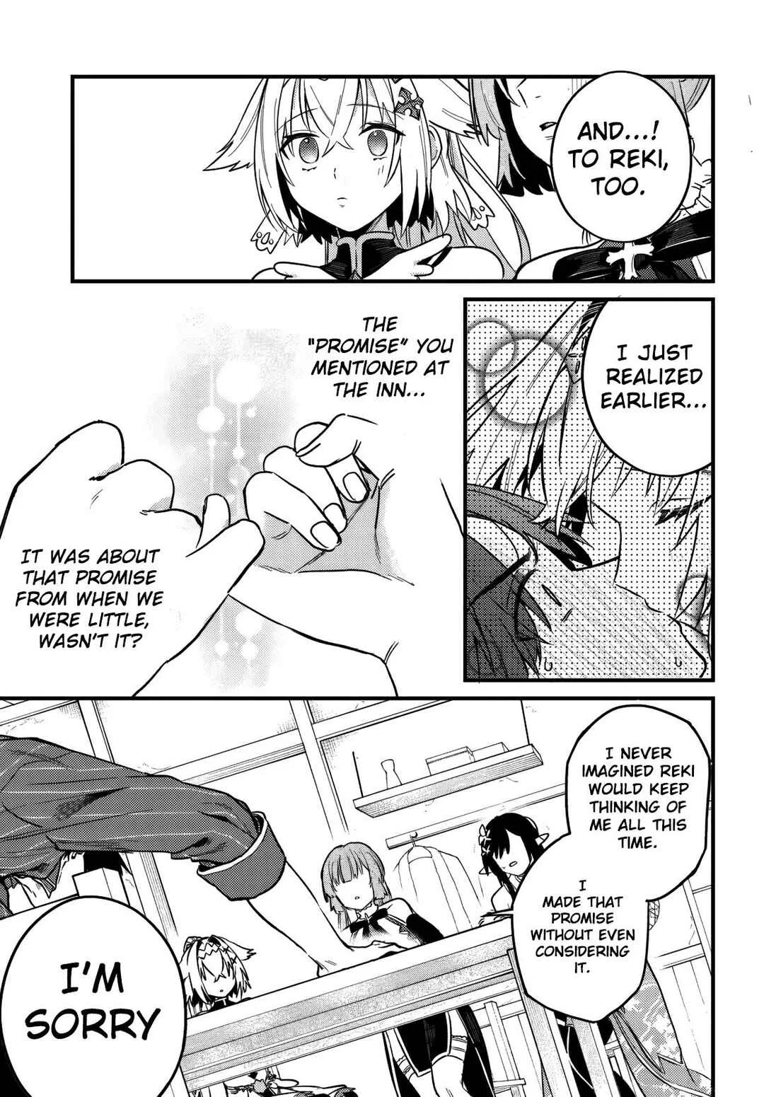 Yuusha Party wo Kubi ni Natta node Kokyou ni Kaettara, Member Zenin ga Tsuite Kitan da ga Chapter 4.1 - Page 8