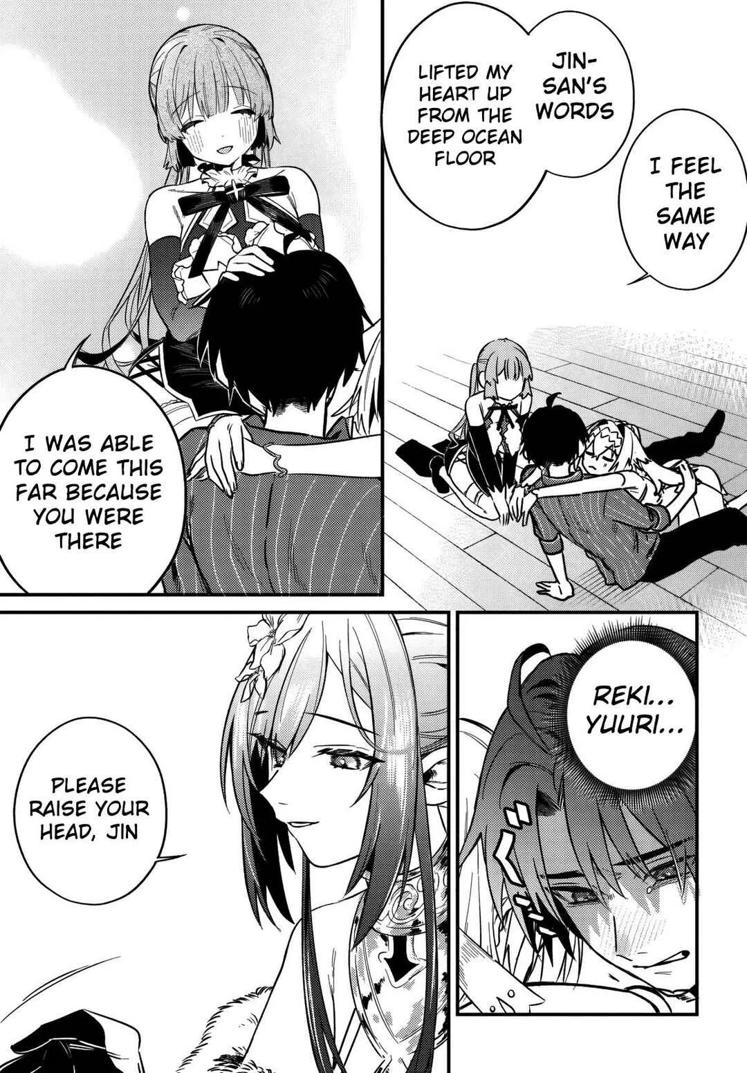 Yuusha Party wo Kubi ni Natta node Kokyou ni Kaettara, Member Zenin ga Tsuite Kitan da ga Chapter 4.2 - Page 6
