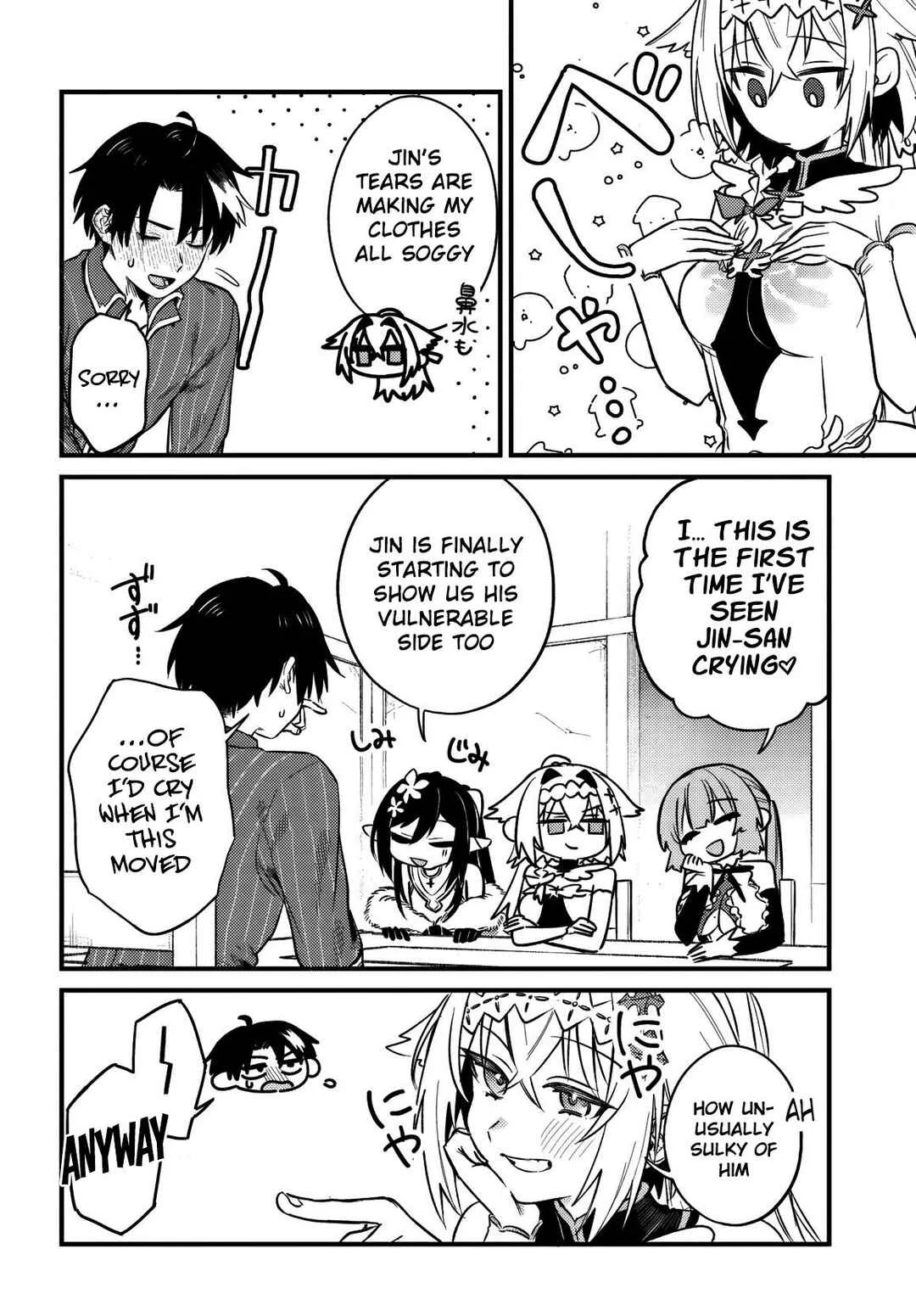 Yuusha Party wo Kubi ni Natta node Kokyou ni Kaettara, Member Zenin ga Tsuite Kitan da ga Chapter 4.2 - Page 9