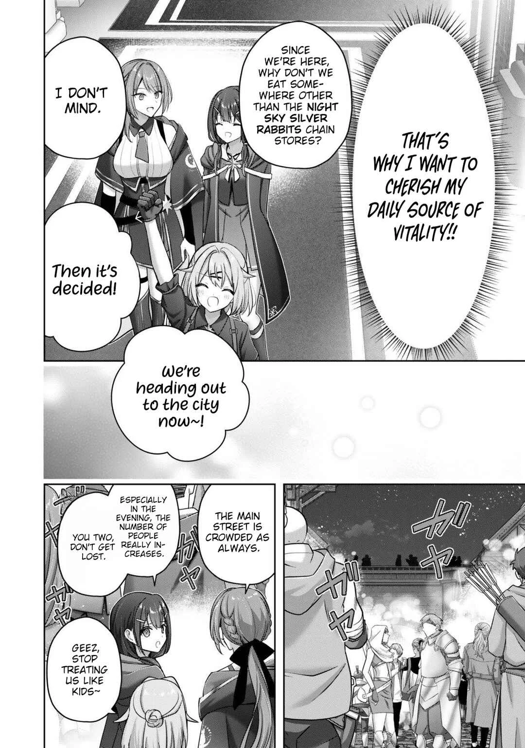 Yuusha Party wo Oidasareta Kiyoubinbou Gaiden - Ofu no Seruma-san wa Bukiyou!? Chapter 1 - Page 3