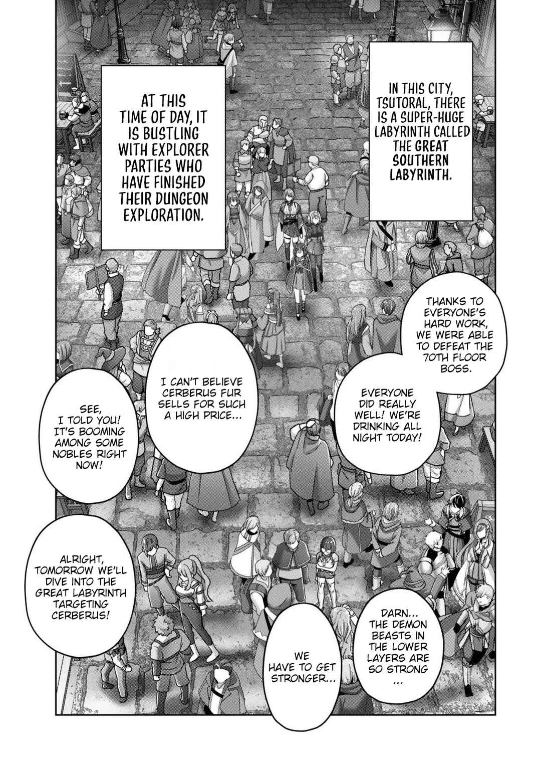 Yuusha Party wo Oidasareta Kiyoubinbou Gaiden - Ofu no Seruma-san wa Bukiyou!? Chapter 1 - Page 4