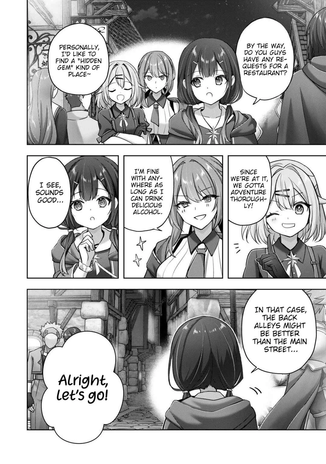 Yuusha Party wo Oidasareta Kiyoubinbou Gaiden - Ofu no Seruma-san wa Bukiyou!? Chapter 1 - Page 5
