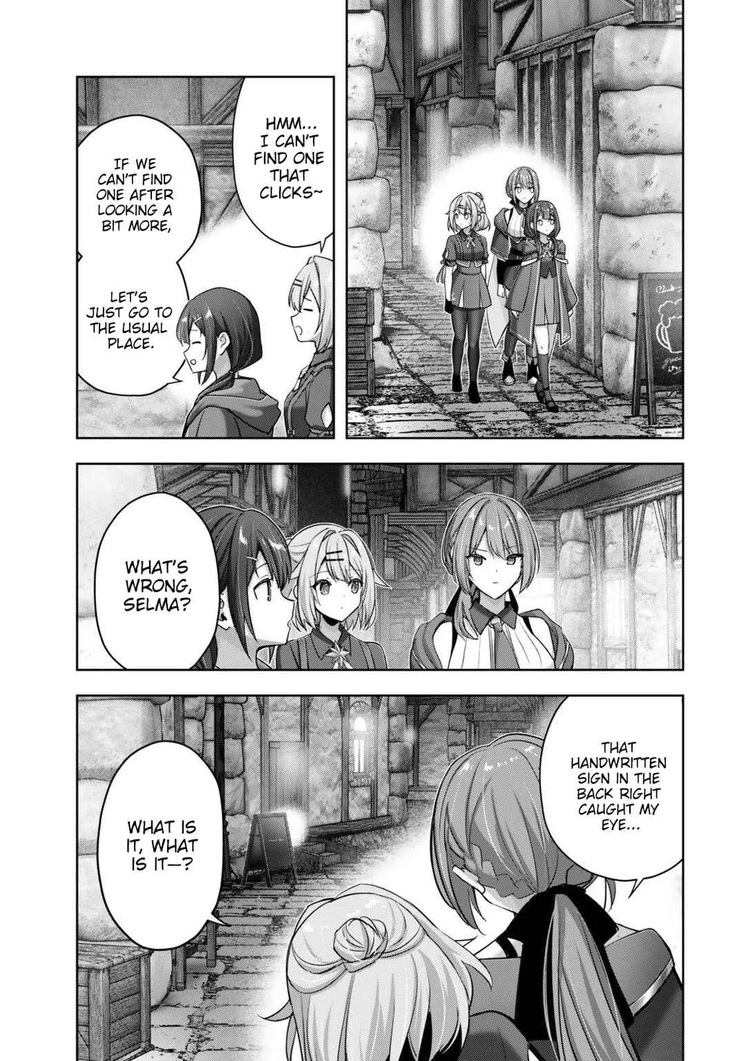 Yuusha Party wo Oidasareta Kiyoubinbou Gaiden - Ofu no Seruma-san wa Bukiyou!? Chapter 1 - Page 6