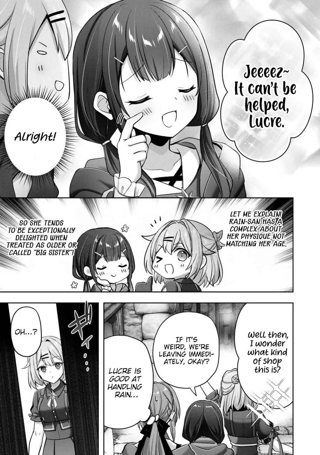 Yuusha Party wo Oidasareta Kiyoubinbou Gaiden - Ofu no Seruma-san wa Bukiyou!? Chapter 1 - Page 10