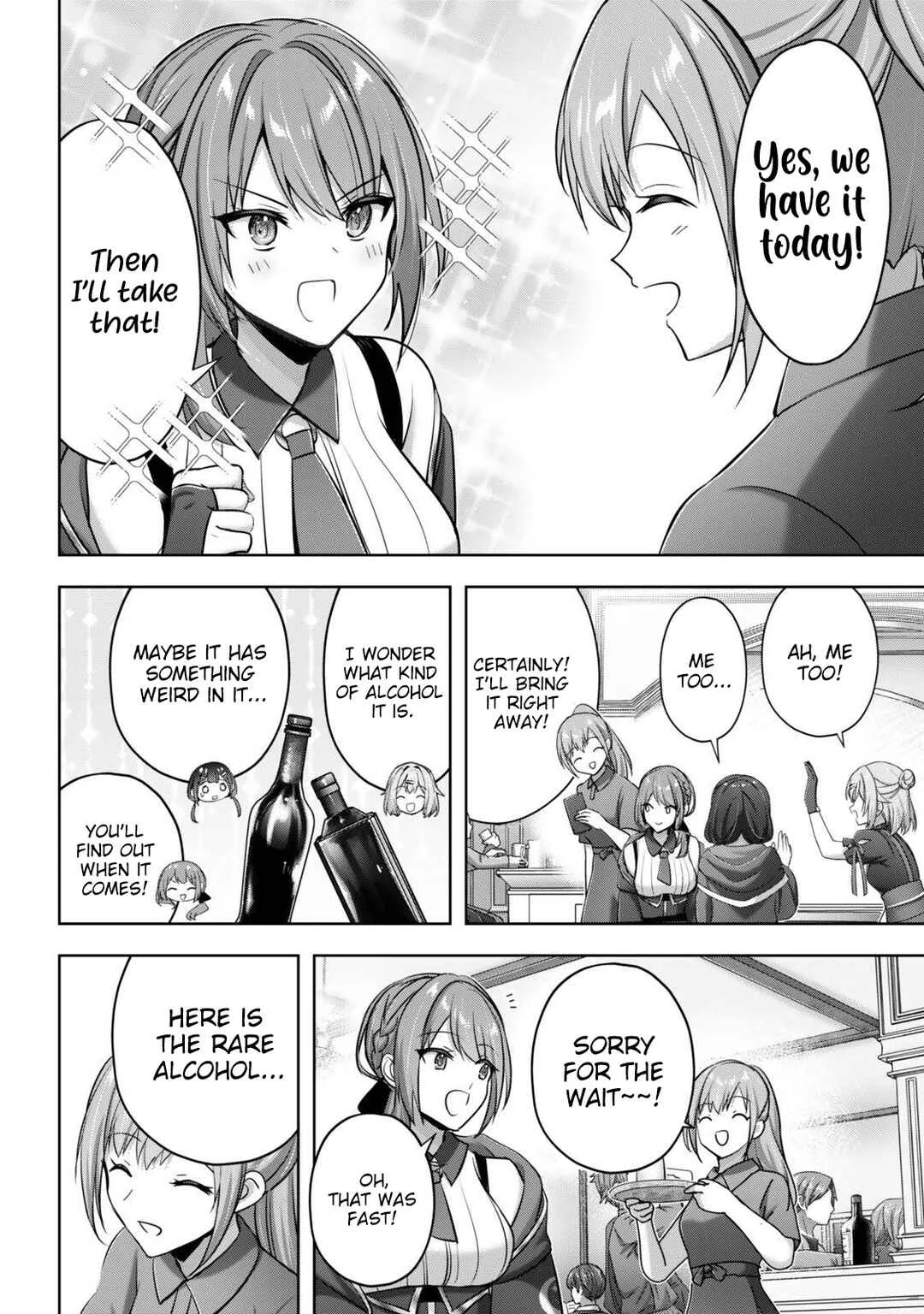 Yuusha Party wo Oidasareta Kiyoubinbou Gaiden - Ofu no Seruma-san wa Bukiyou!? Chapter 1 - Page 14
