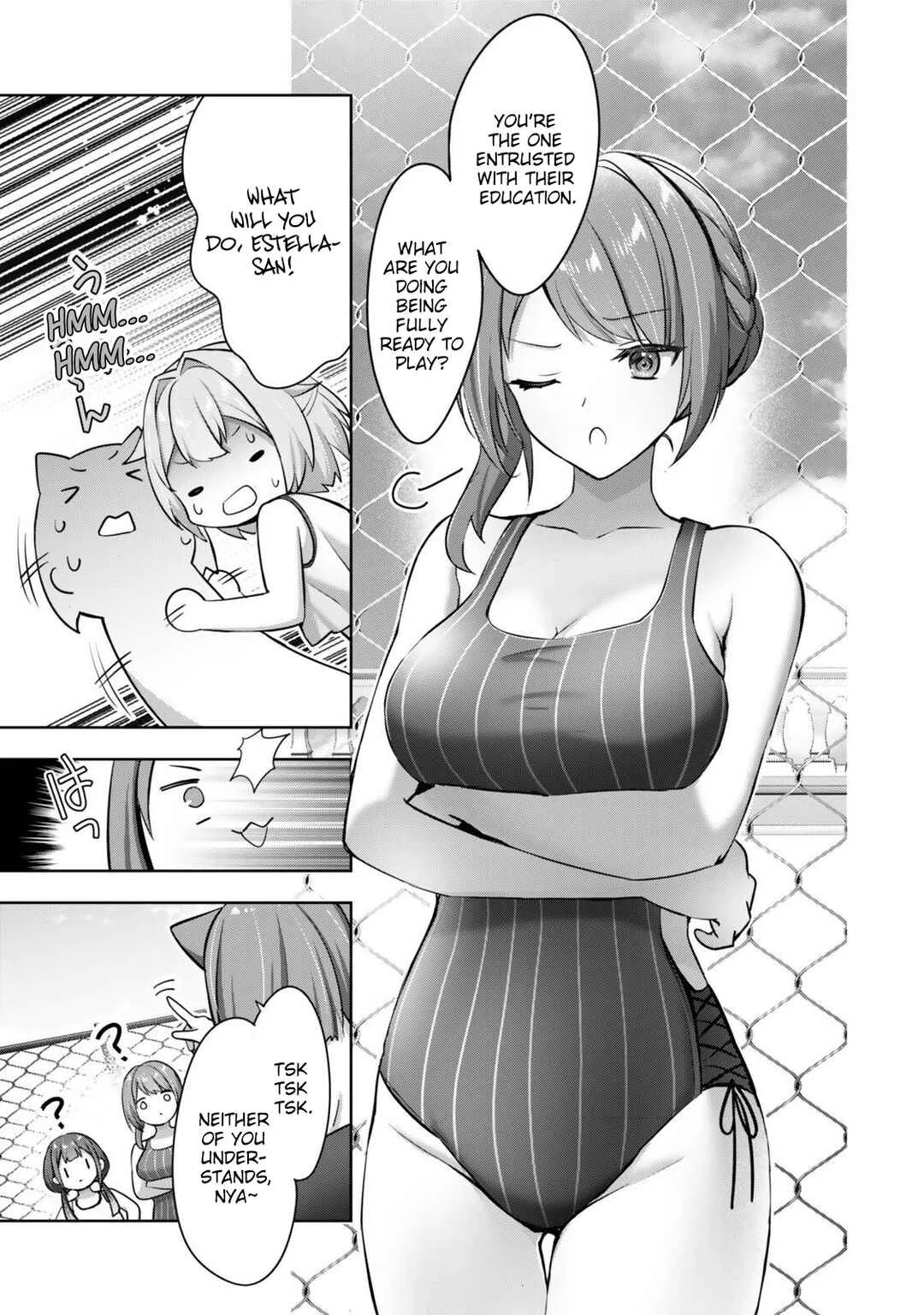 Yuusha Party wo Oidasareta Kiyoubinbou Gaiden - Ofu no Seruma-san wa Bukiyou!? Chapter 2 - Page 3