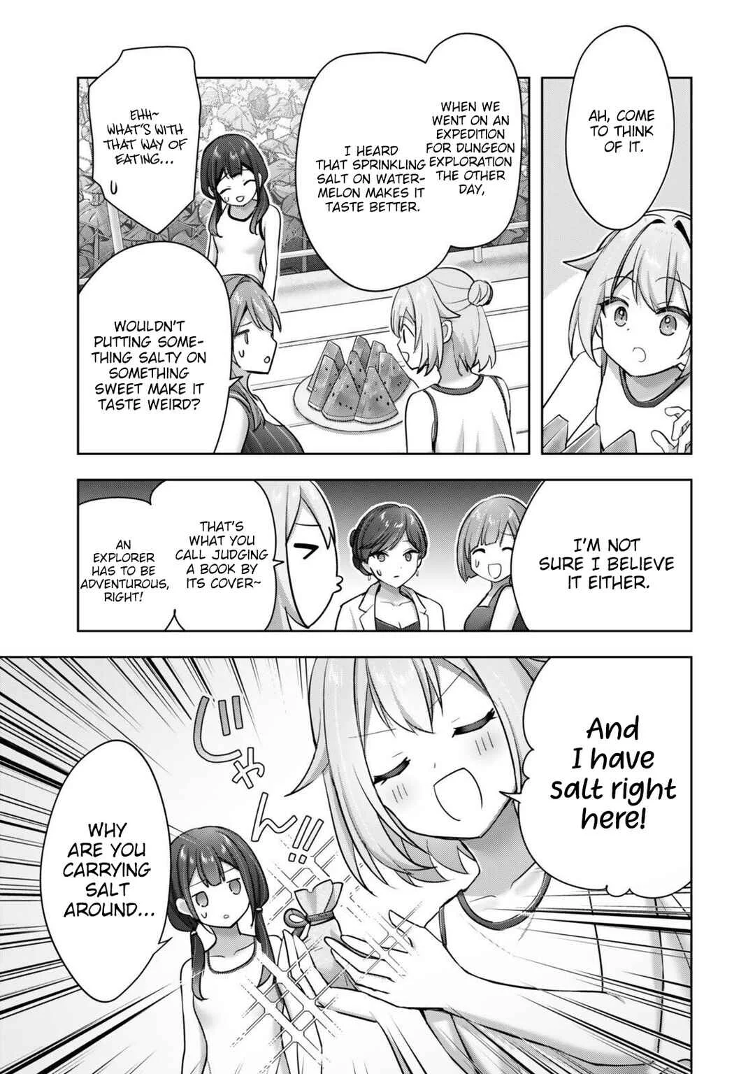 Yuusha Party wo Oidasareta Kiyoubinbou Gaiden - Ofu no Seruma-san wa Bukiyou!? Chapter 2 - Page 22