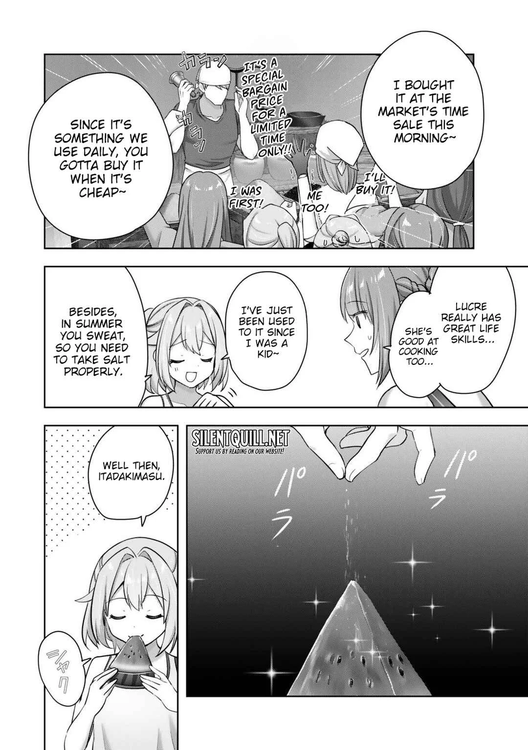 Yuusha Party wo Oidasareta Kiyoubinbou Gaiden - Ofu no Seruma-san wa Bukiyou!? Chapter 2 - Page 23