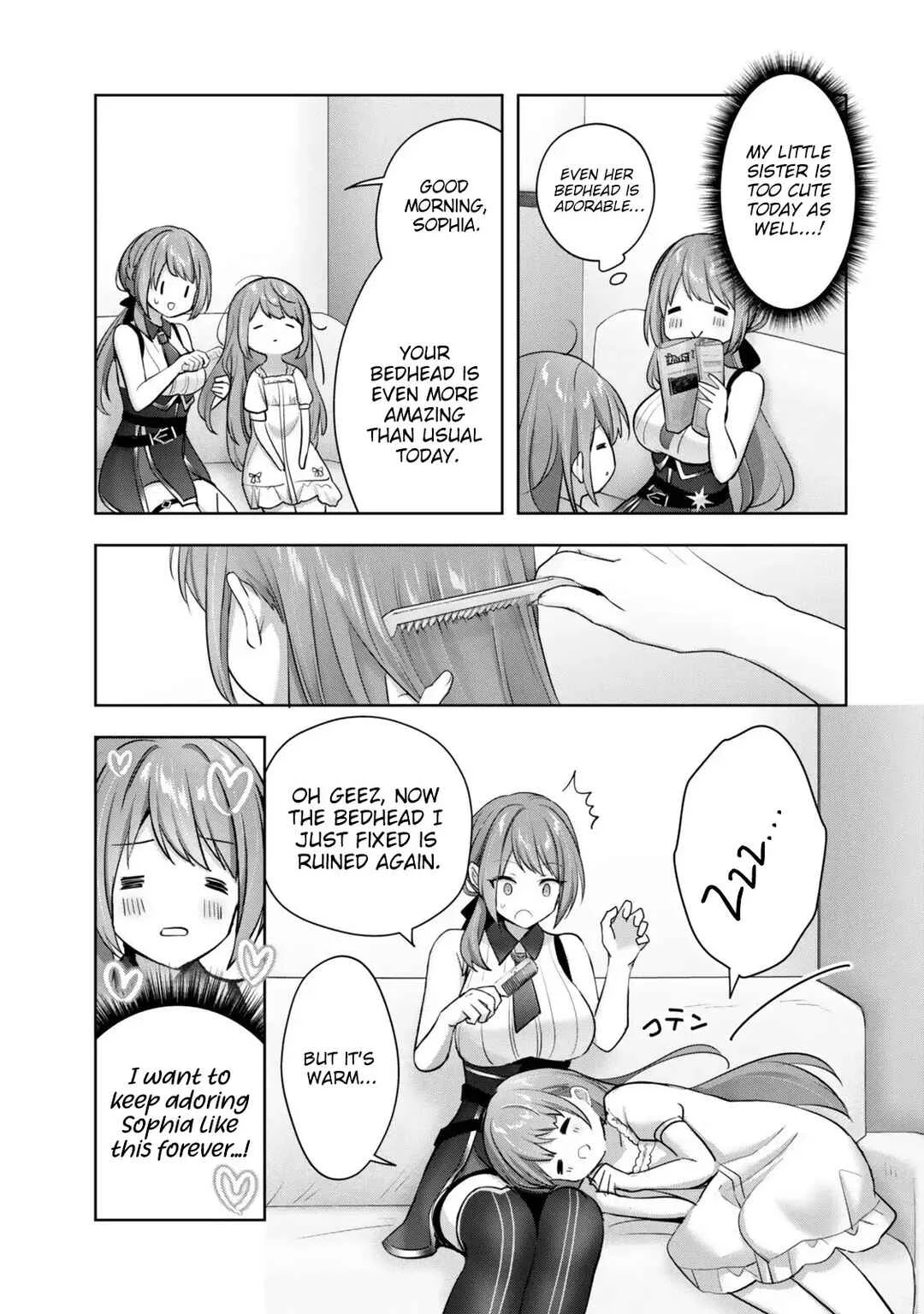 Yuusha Party wo Oidasareta Kiyoubinbou Gaiden - Ofu no Seruma-san wa Bukiyou!? Chapter 3 - Page 3