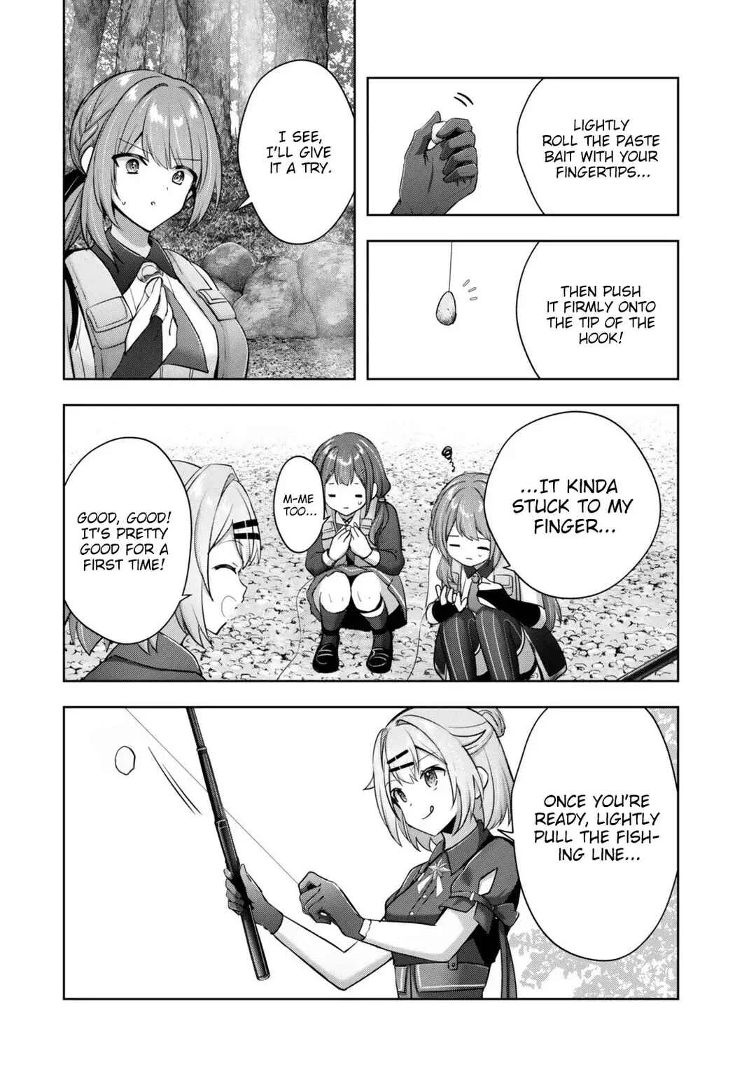Yuusha Party wo Oidasareta Kiyoubinbou Gaiden - Ofu no Seruma-san wa Bukiyou!? Chapter 3 - Page 7