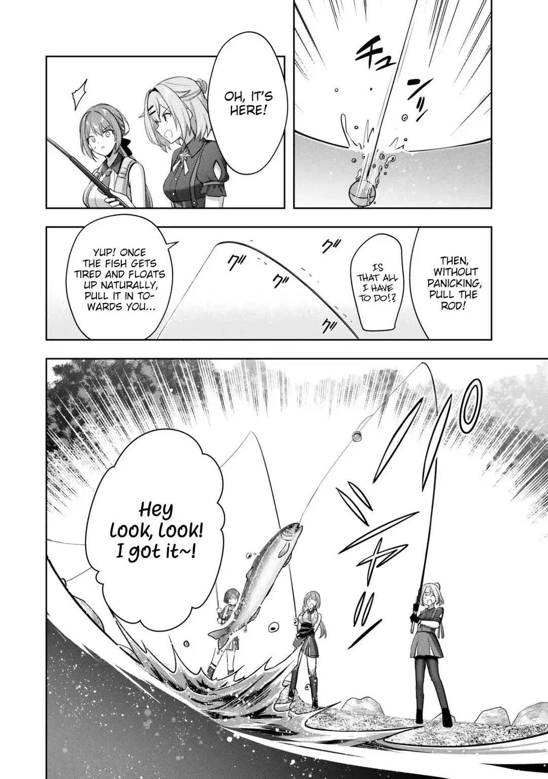 Yuusha Party wo Oidasareta Kiyoubinbou Gaiden - Ofu no Seruma-san wa Bukiyou!? Chapter 3 - Page 11