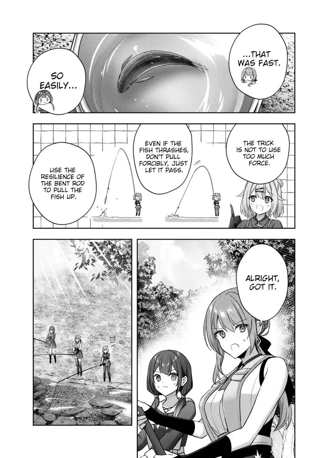 Yuusha Party wo Oidasareta Kiyoubinbou Gaiden - Ofu no Seruma-san wa Bukiyou!? Chapter 3 - Page 12